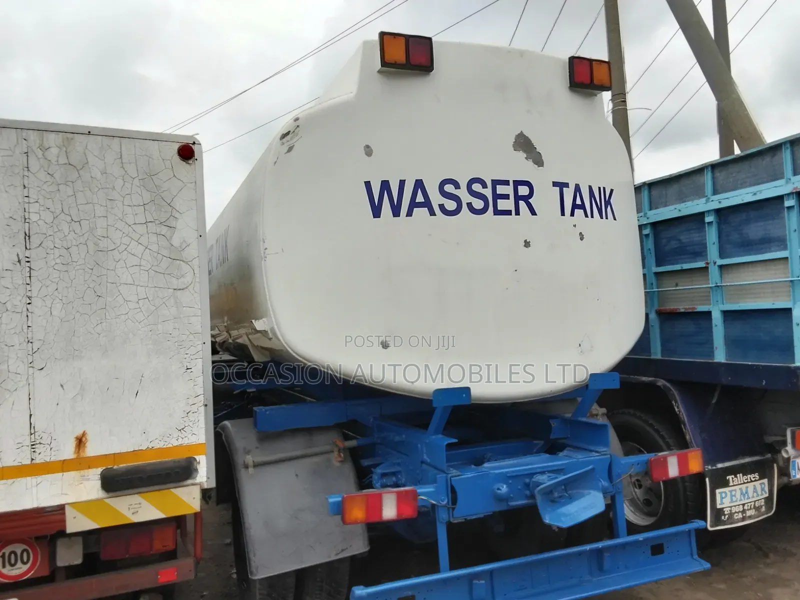 Water Tanker