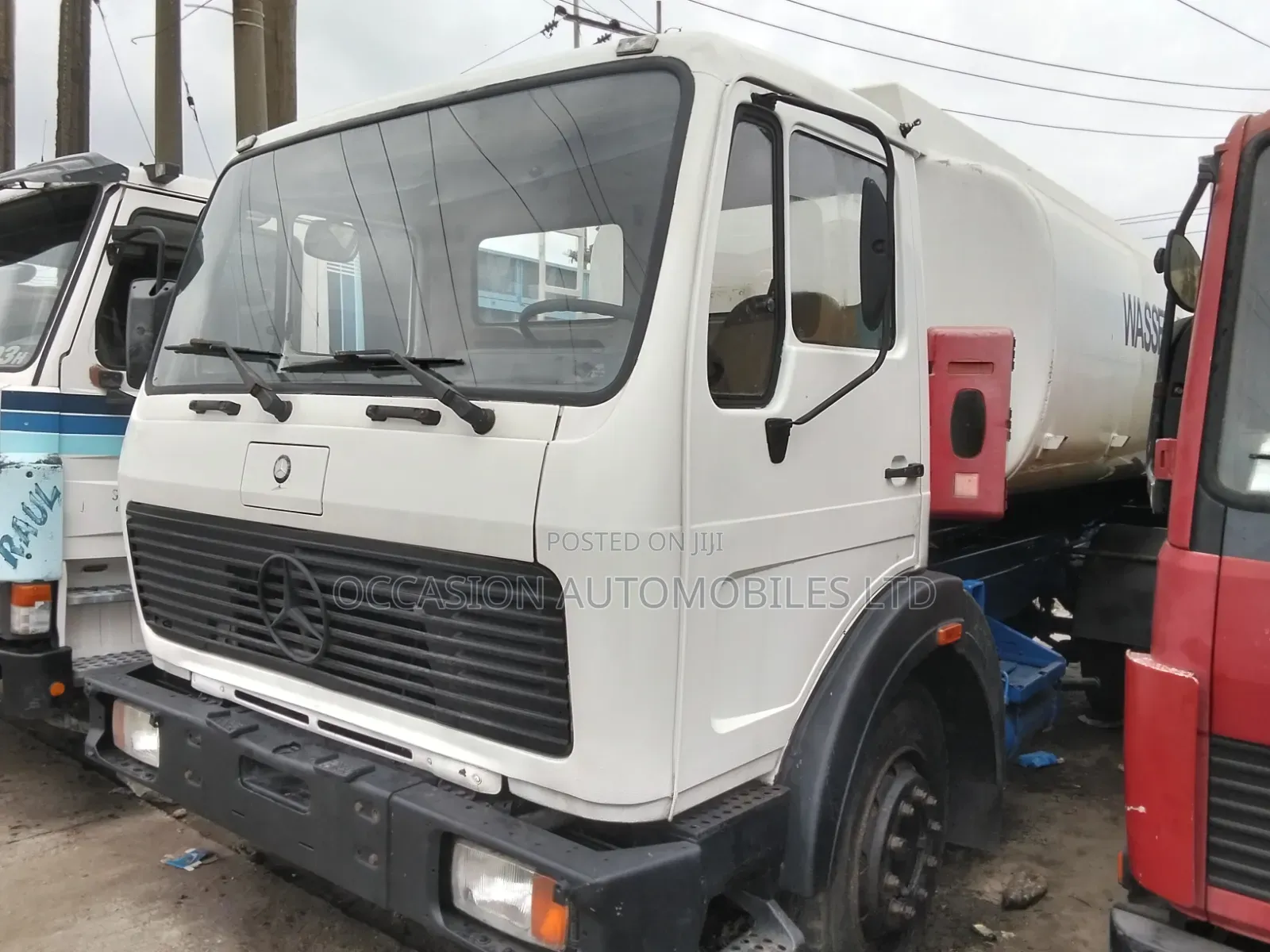 Water Tanker