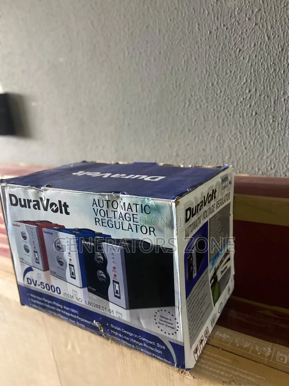 Duravolt DV-5000 Power Surge and Voltage Protection AVR