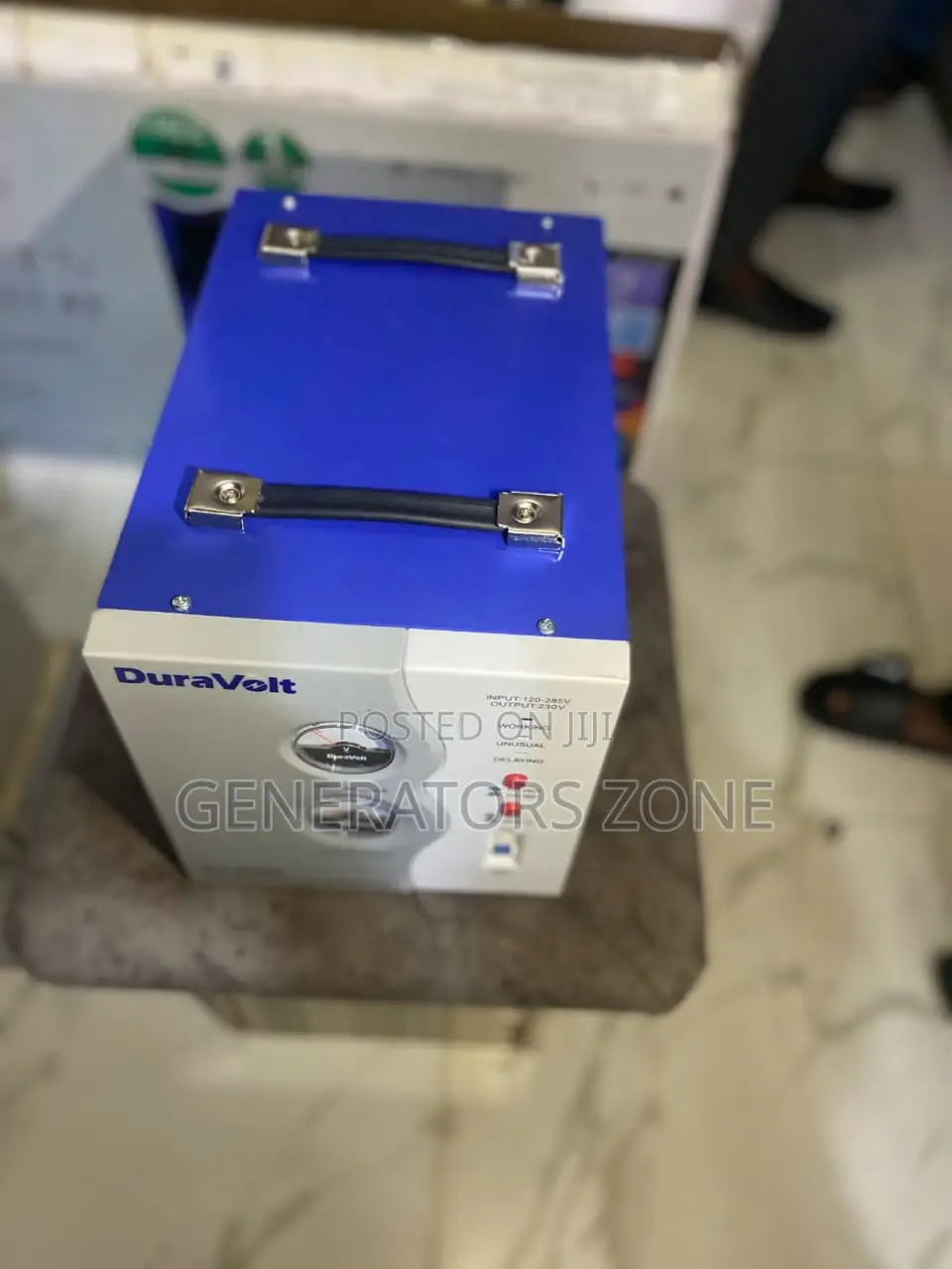 Duravolt 5KVA Voltage Fluctuation Protector