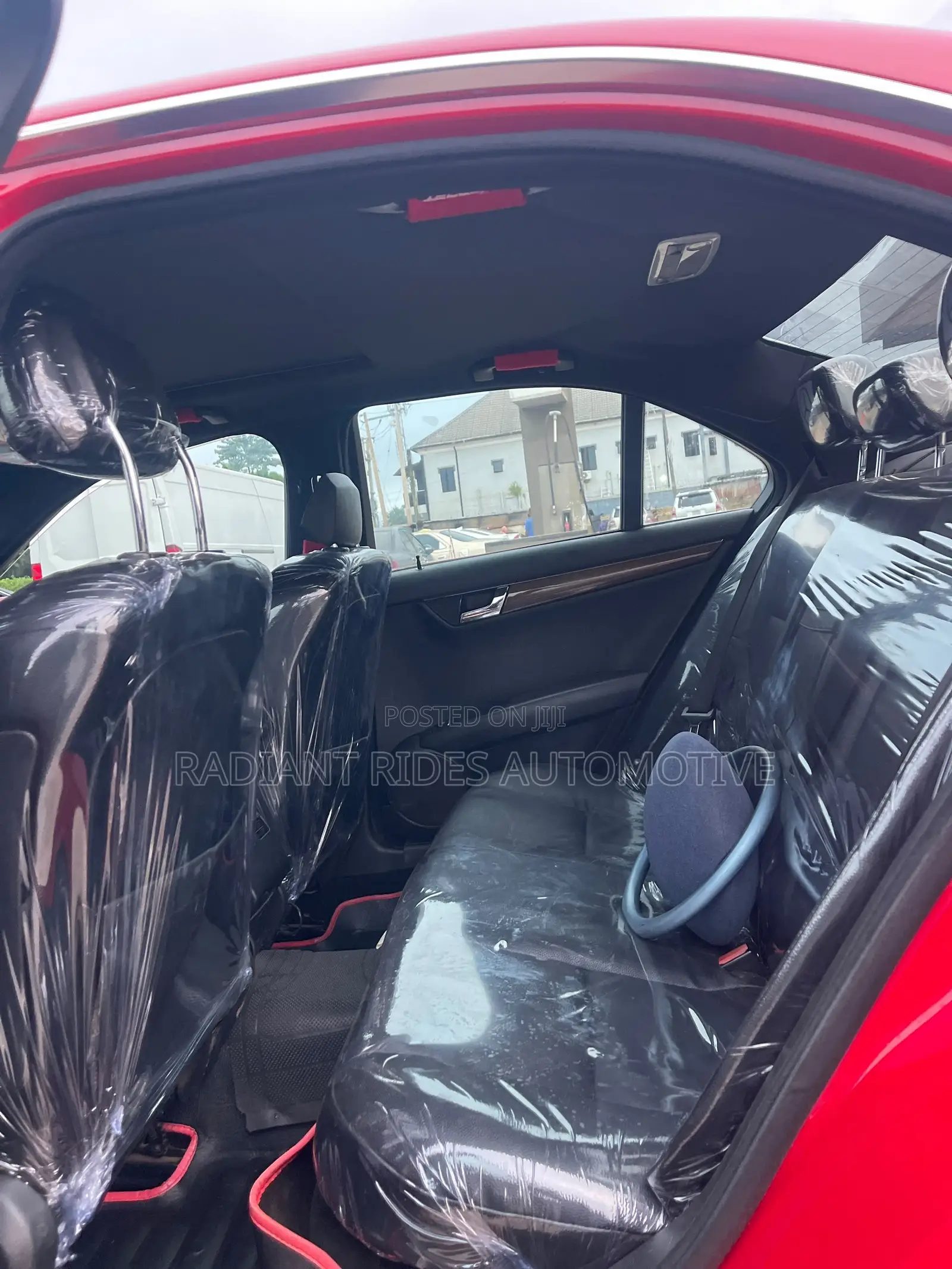 Mercedes-Benz C300 Luxury Sedan RWD (3.0L 6cyl 7A) 2008 Red