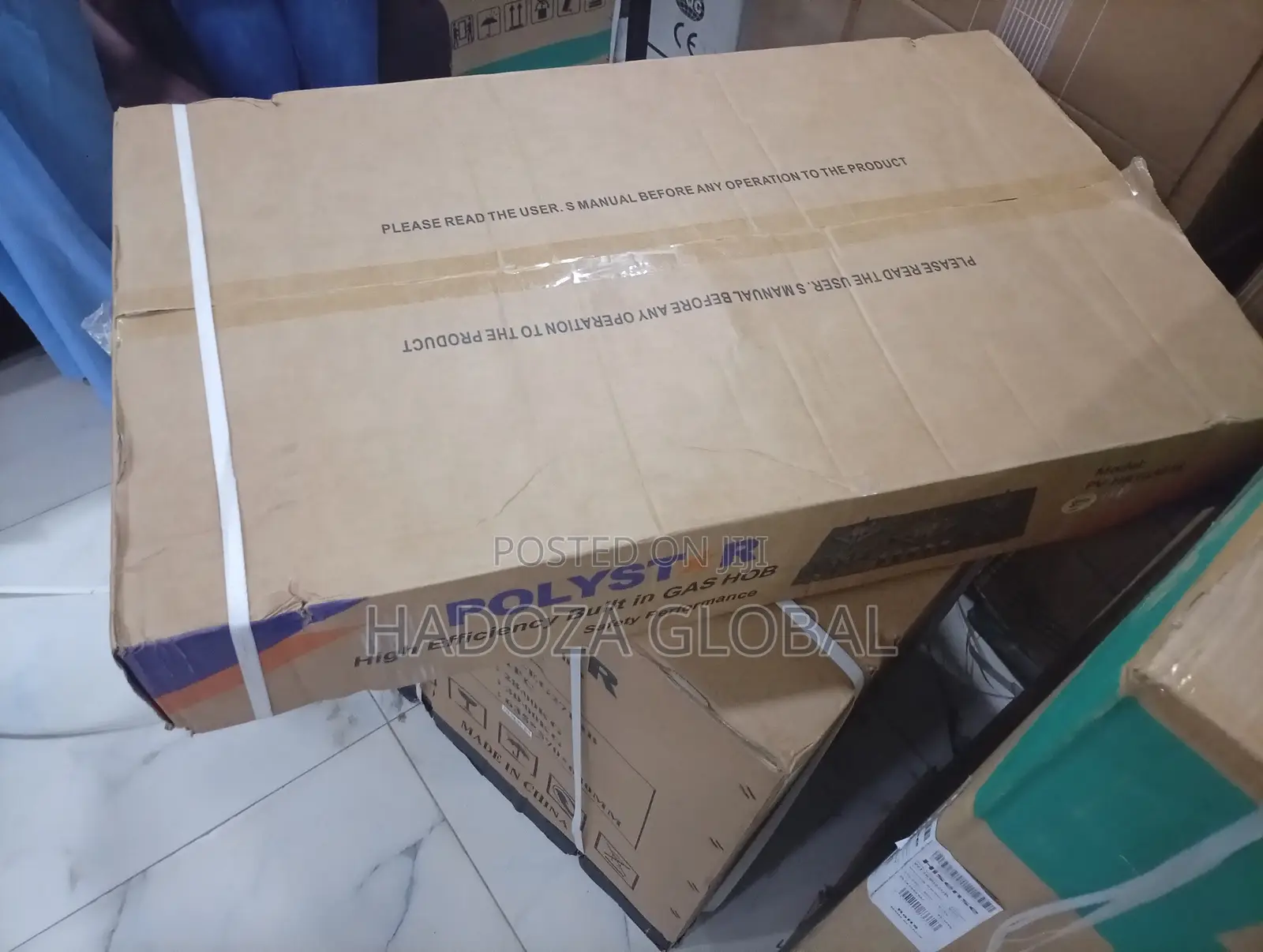 Brand New Original Polystar 5-Burner Built-in Gas Hob