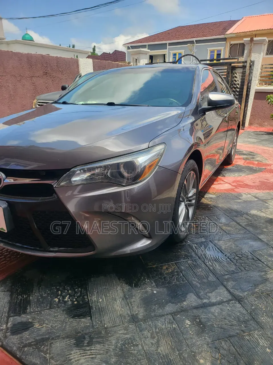 Toyota Camry SE 4dr Sedan (2.5L 4cyl 6A) 2017 Gray