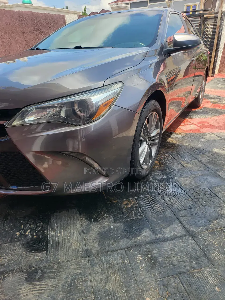 Toyota Camry SE 4dr Sedan (2.5L 4cyl 6A) 2017 Gray