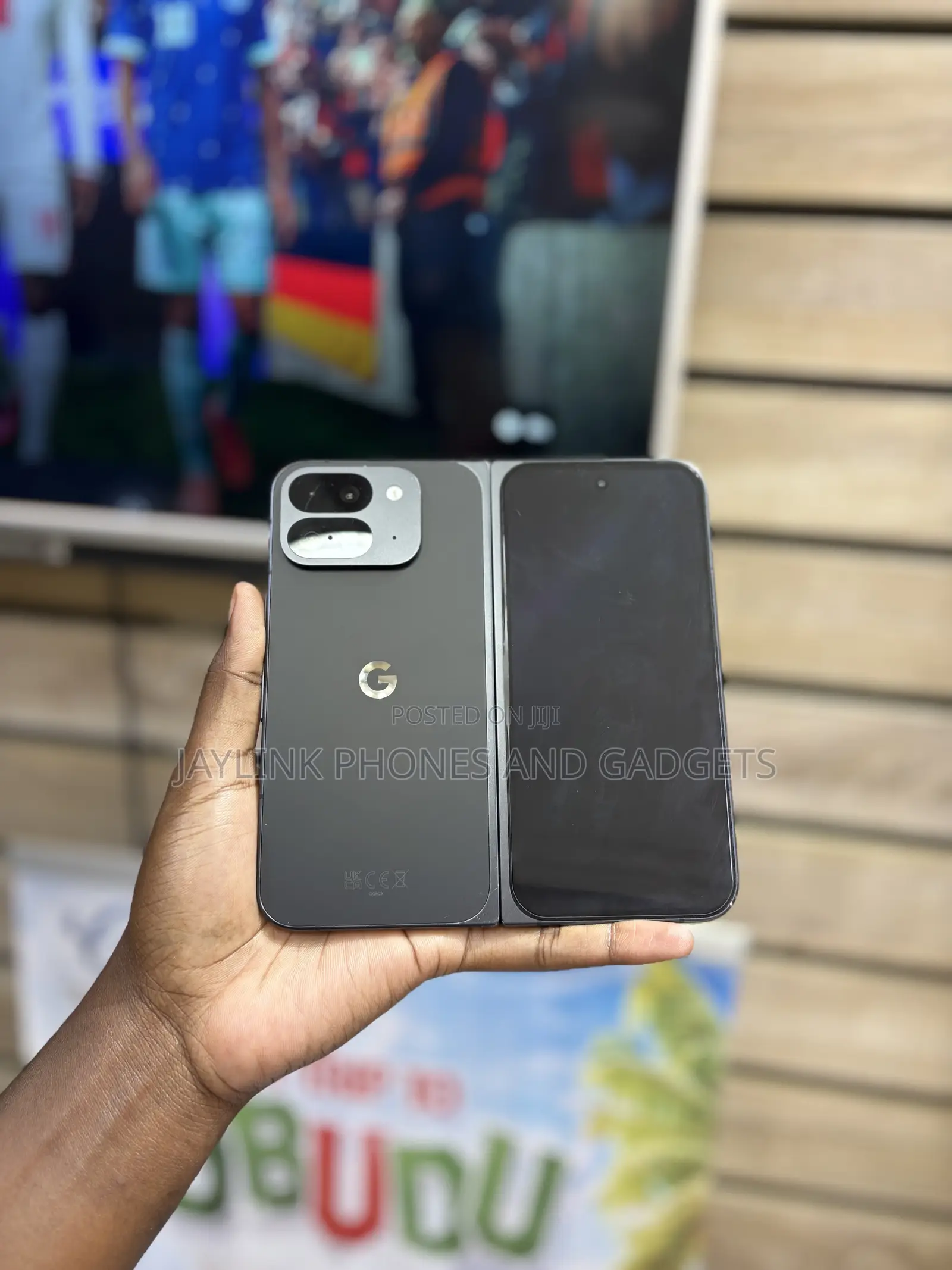 Google Pixel 9 Pro Fold 256 GB Black