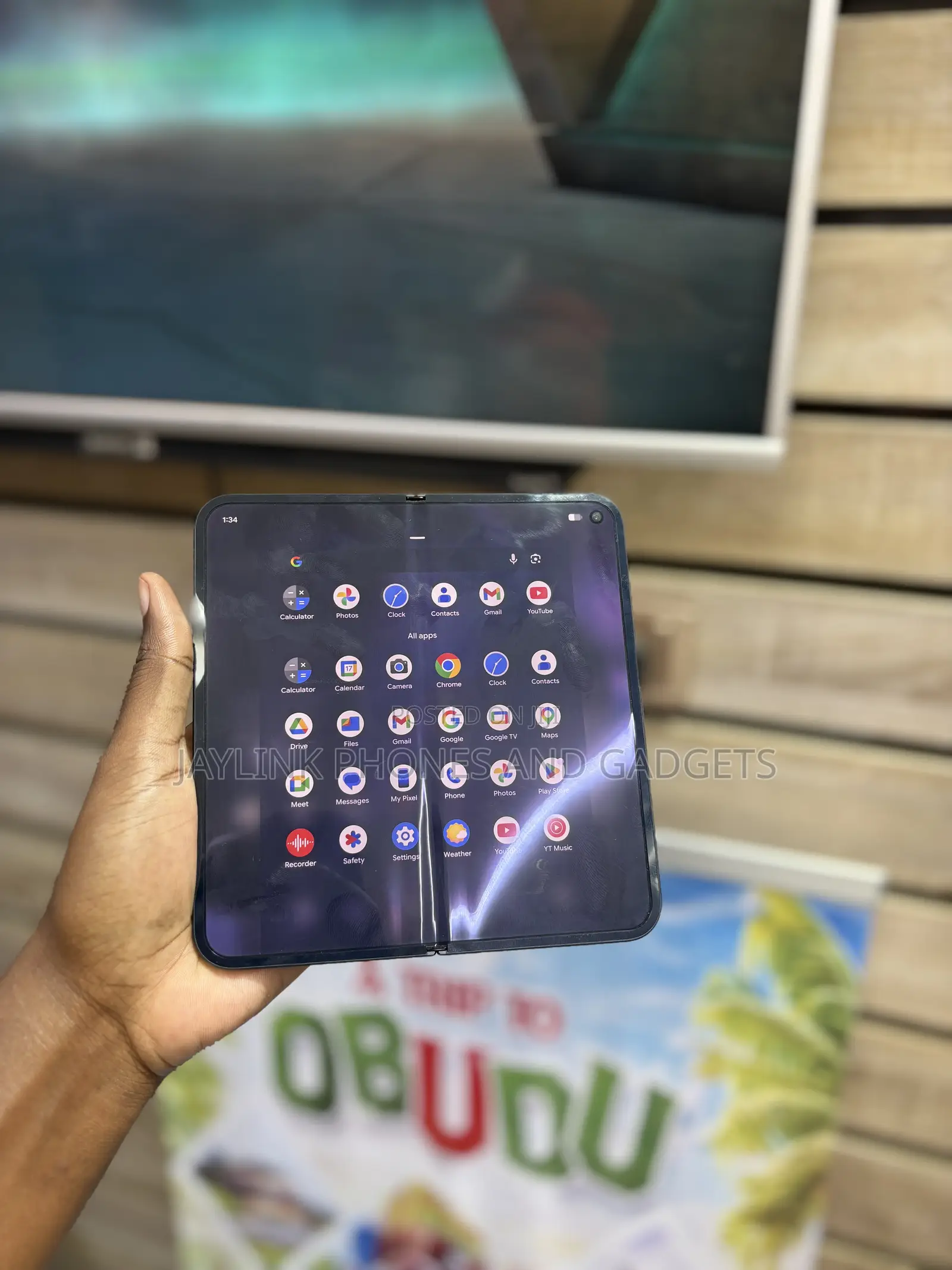 Google Pixel 9 Pro Fold 256 GB Black