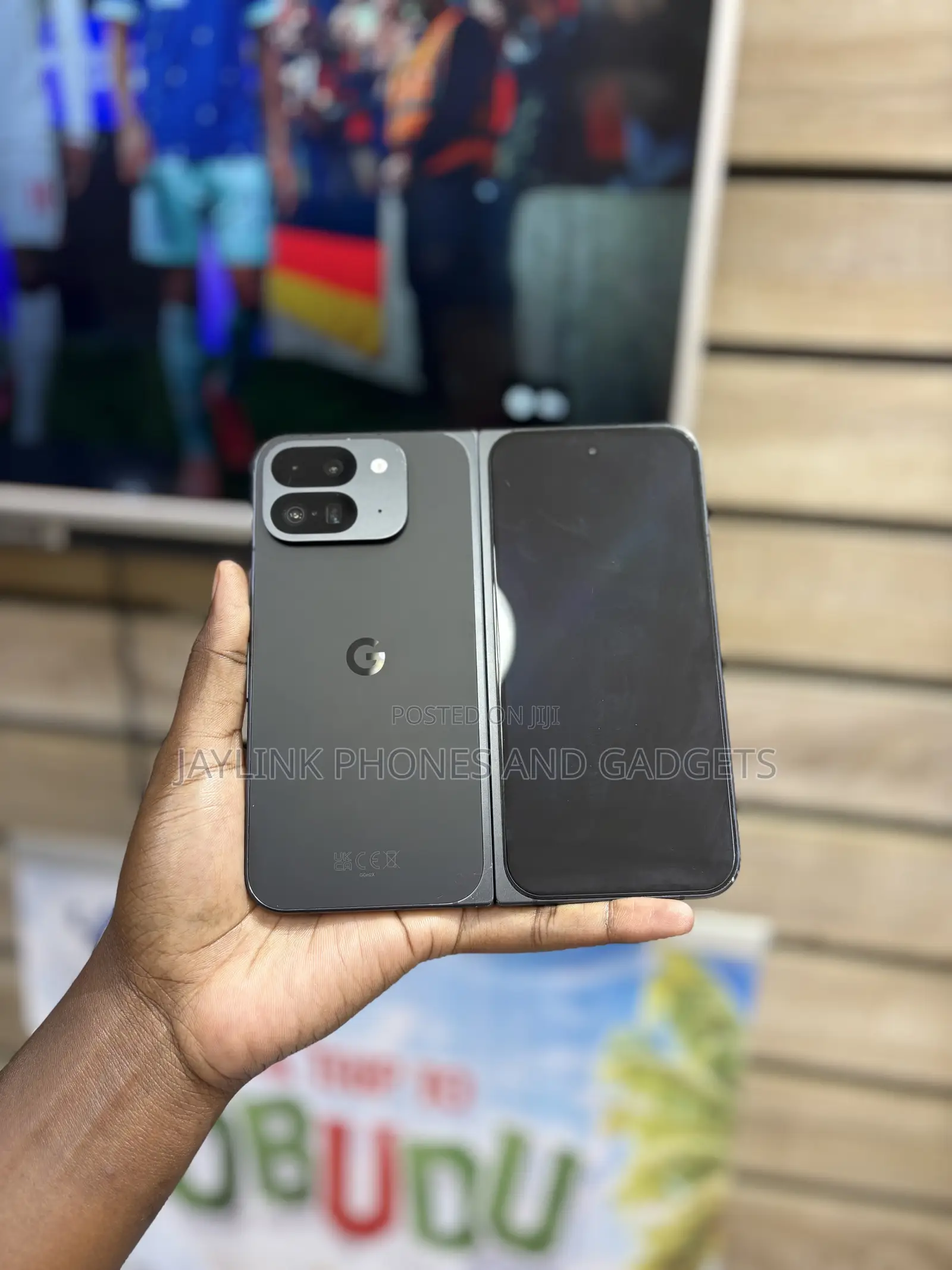Google Pixel 9 Pro Fold 256 GB Black