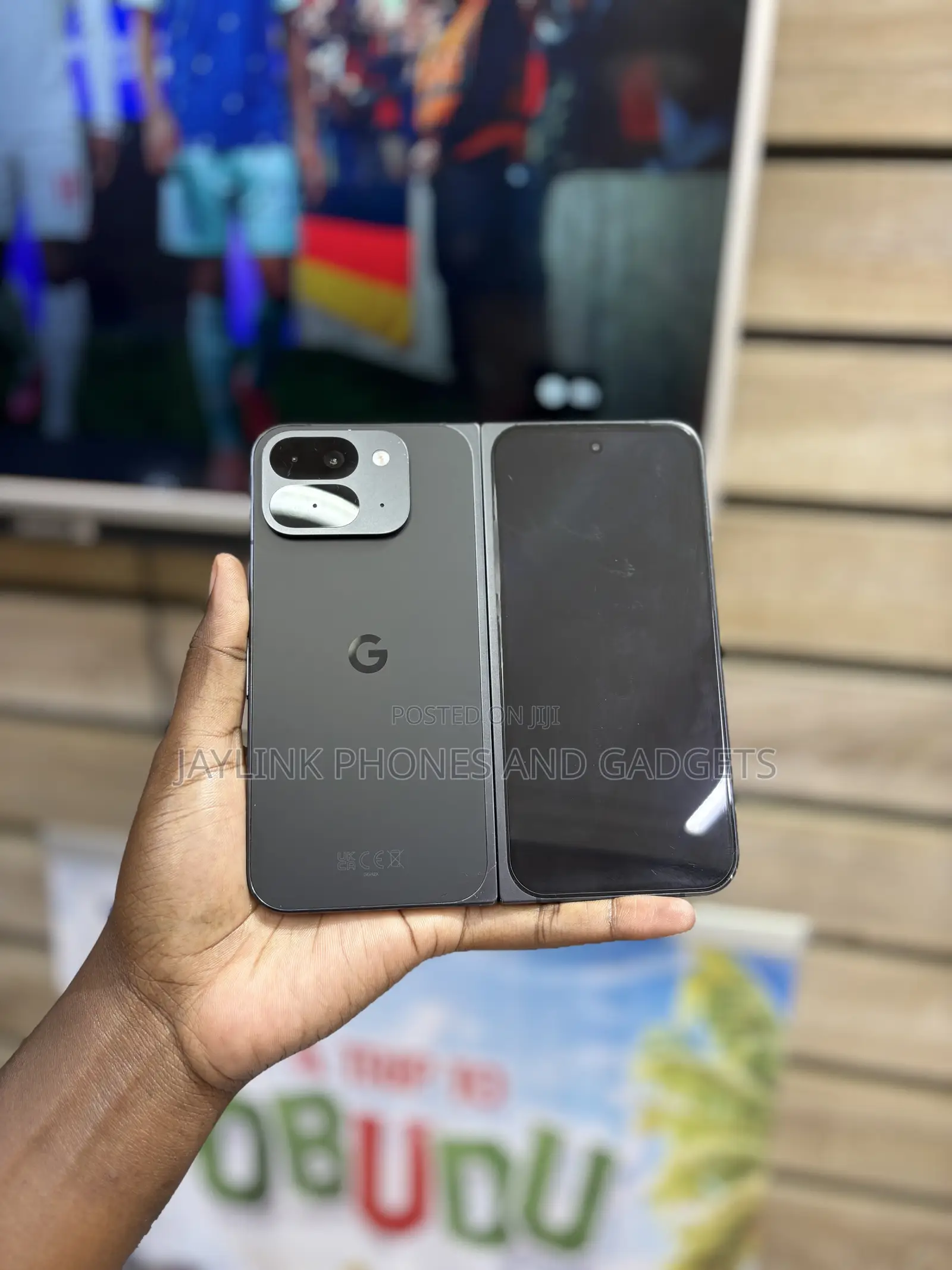 Google Pixel 9 Pro Fold 256 GB Black
