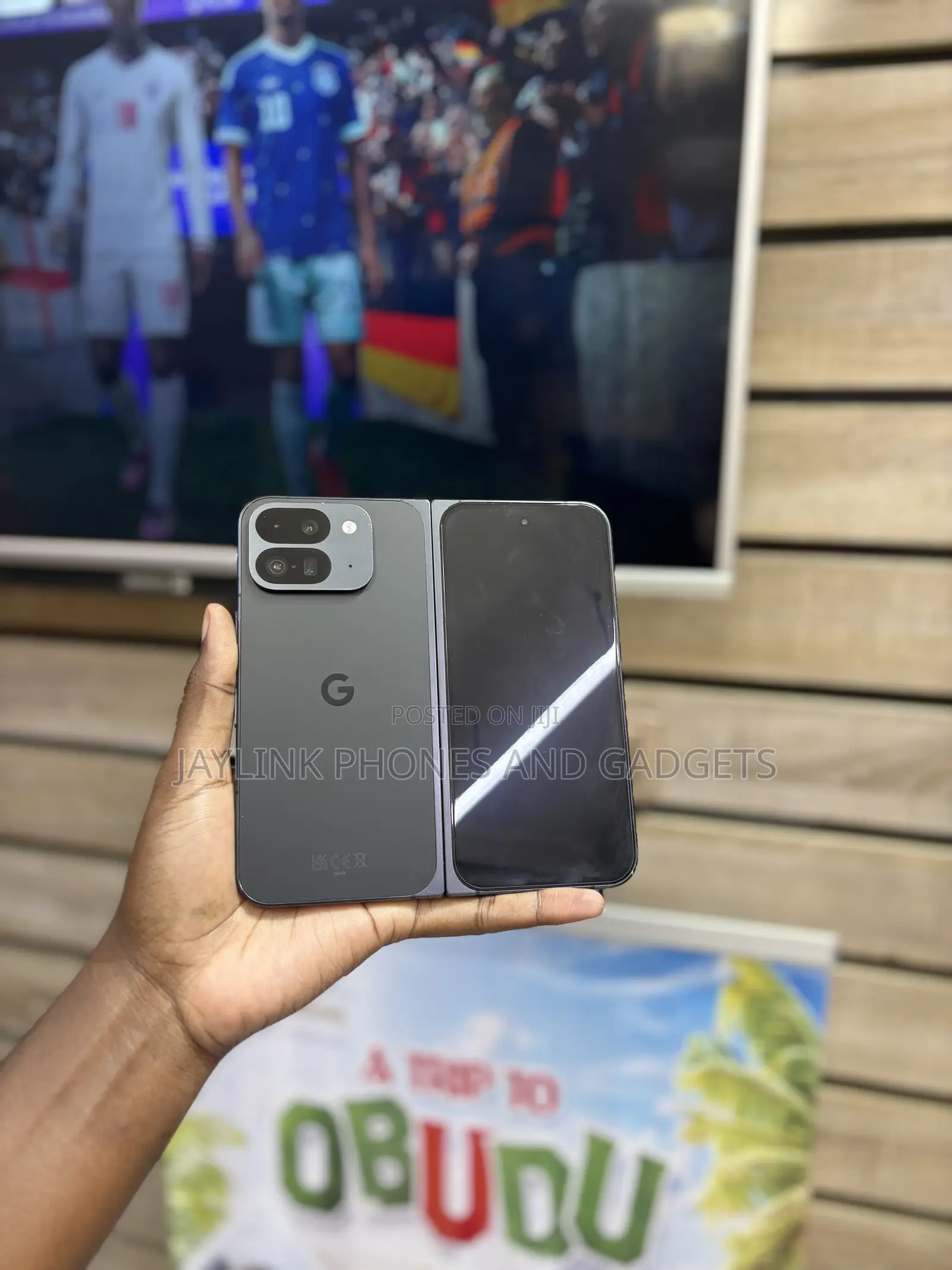 Google Pixel 9 Pro Fold 256 GB Black