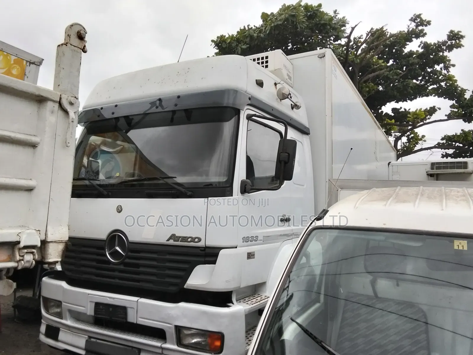 Coldroom Truck