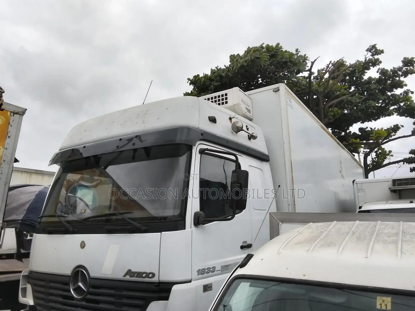 Coldroom Truck