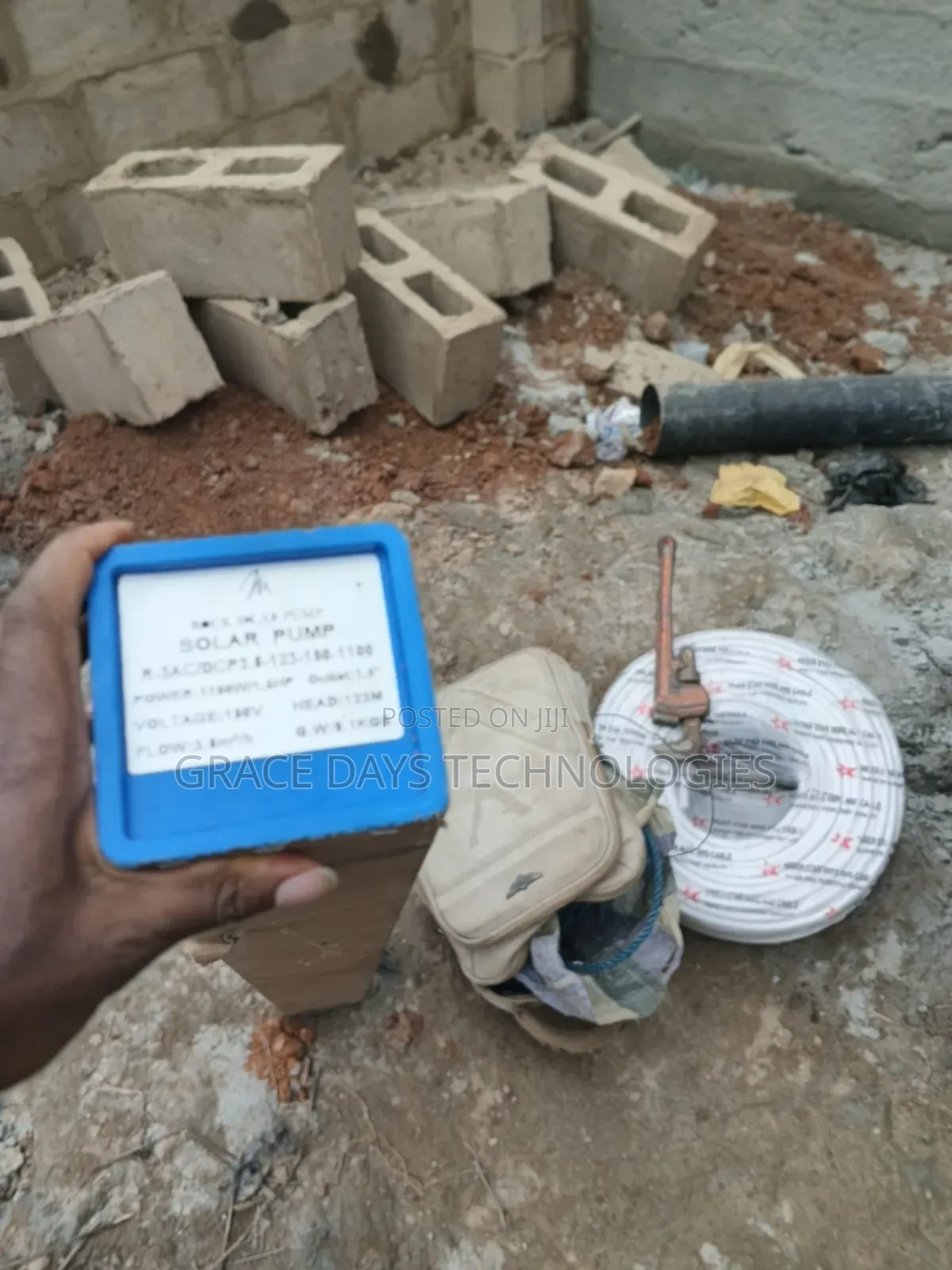Geophysical Surveys, Borehole Drilling and Solar Powered Boreholes.