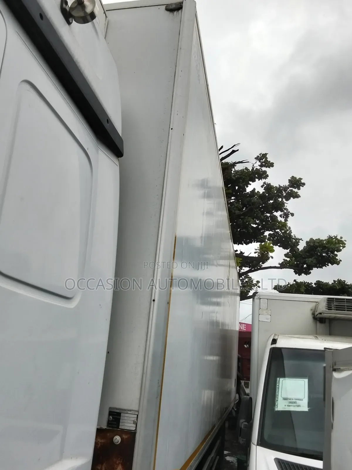 Coldroom Truck