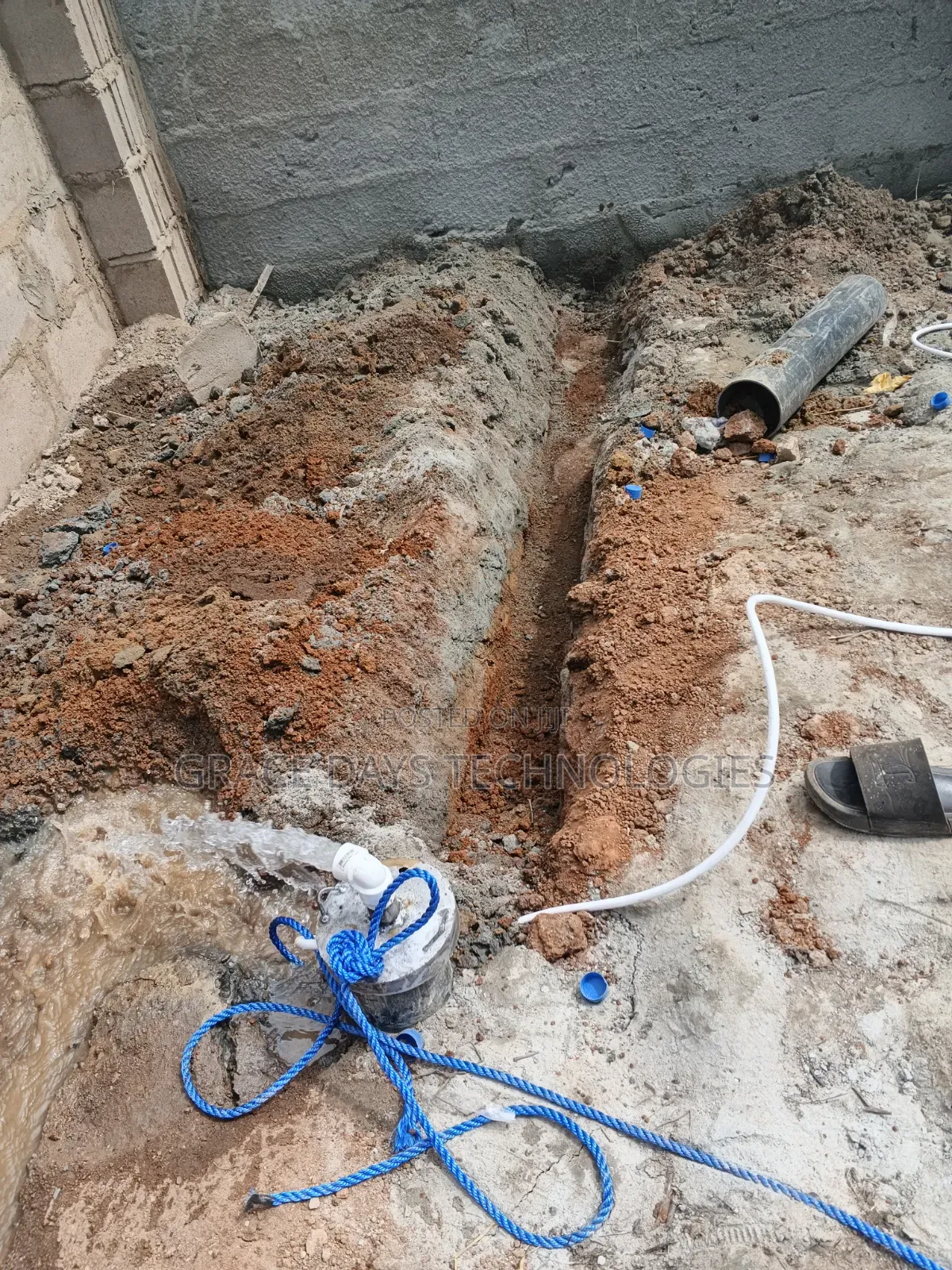 Geophysical Surveys, Borehole Drilling and Solar Powered Boreholes.