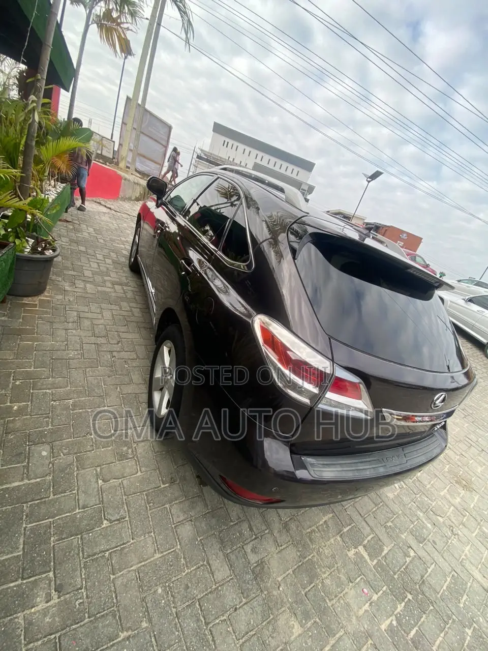 Lexus RX 2013 Burgundy