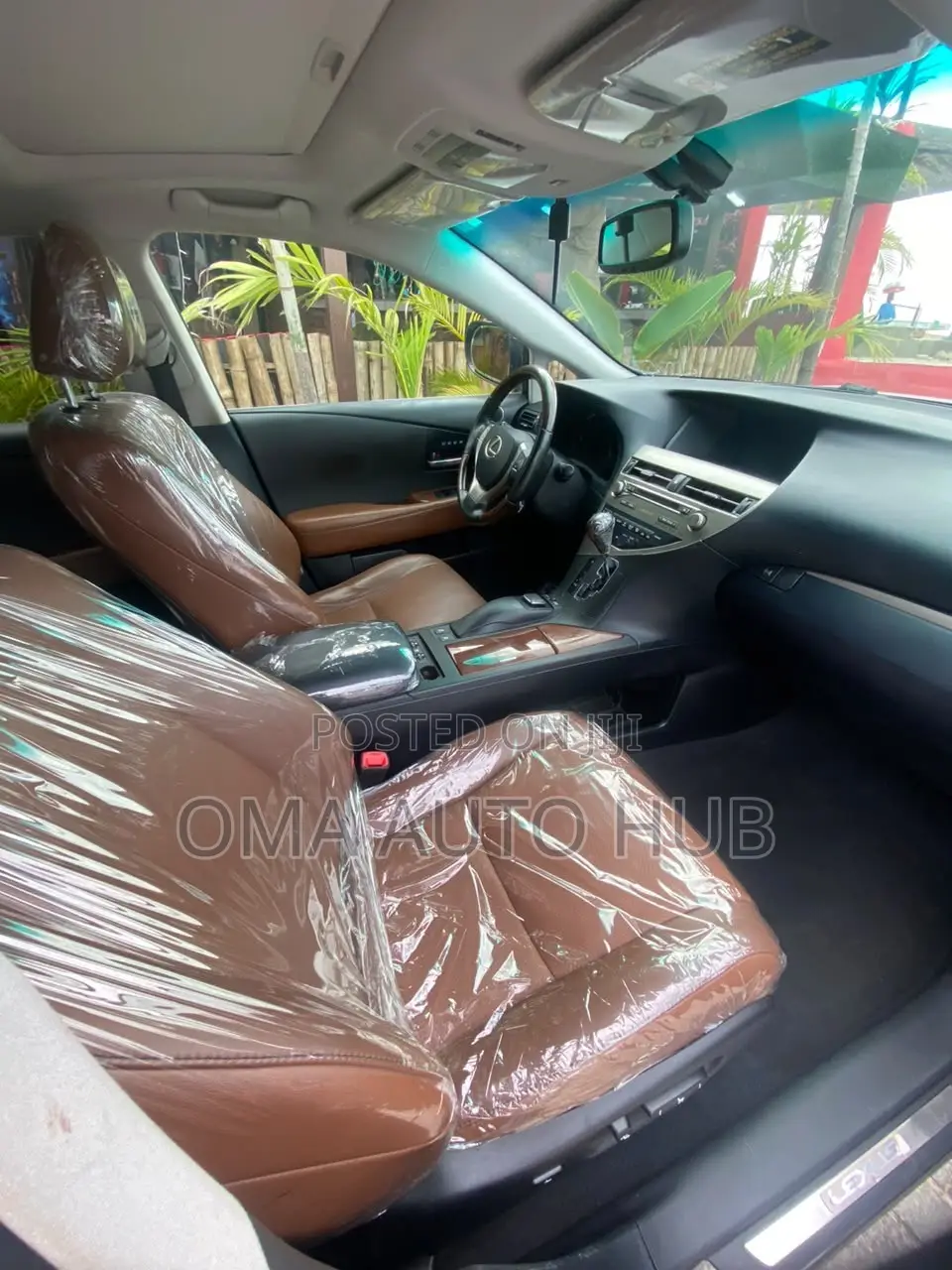 Lexus RX 2013 Burgundy