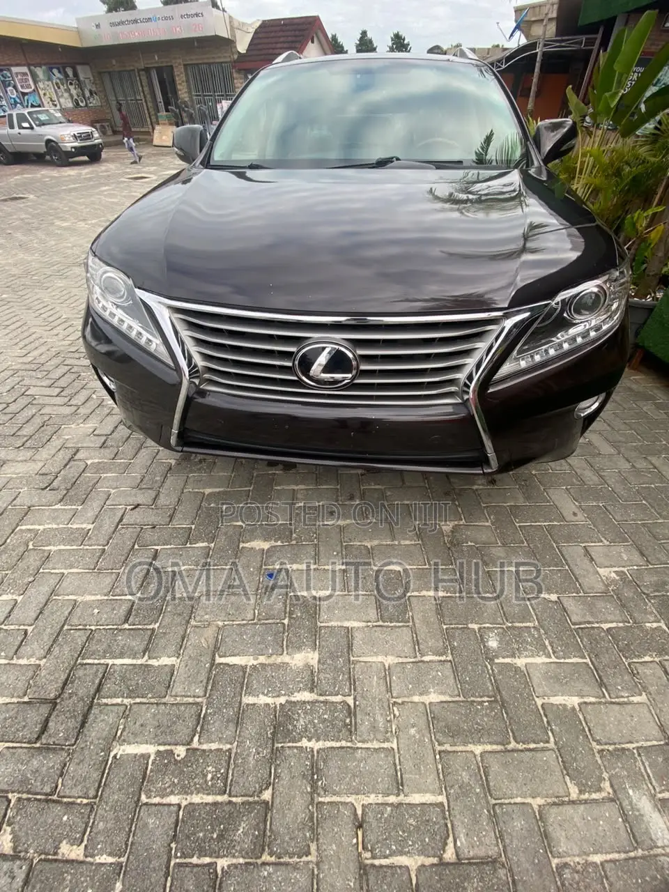 Lexus RX 2013 Burgundy