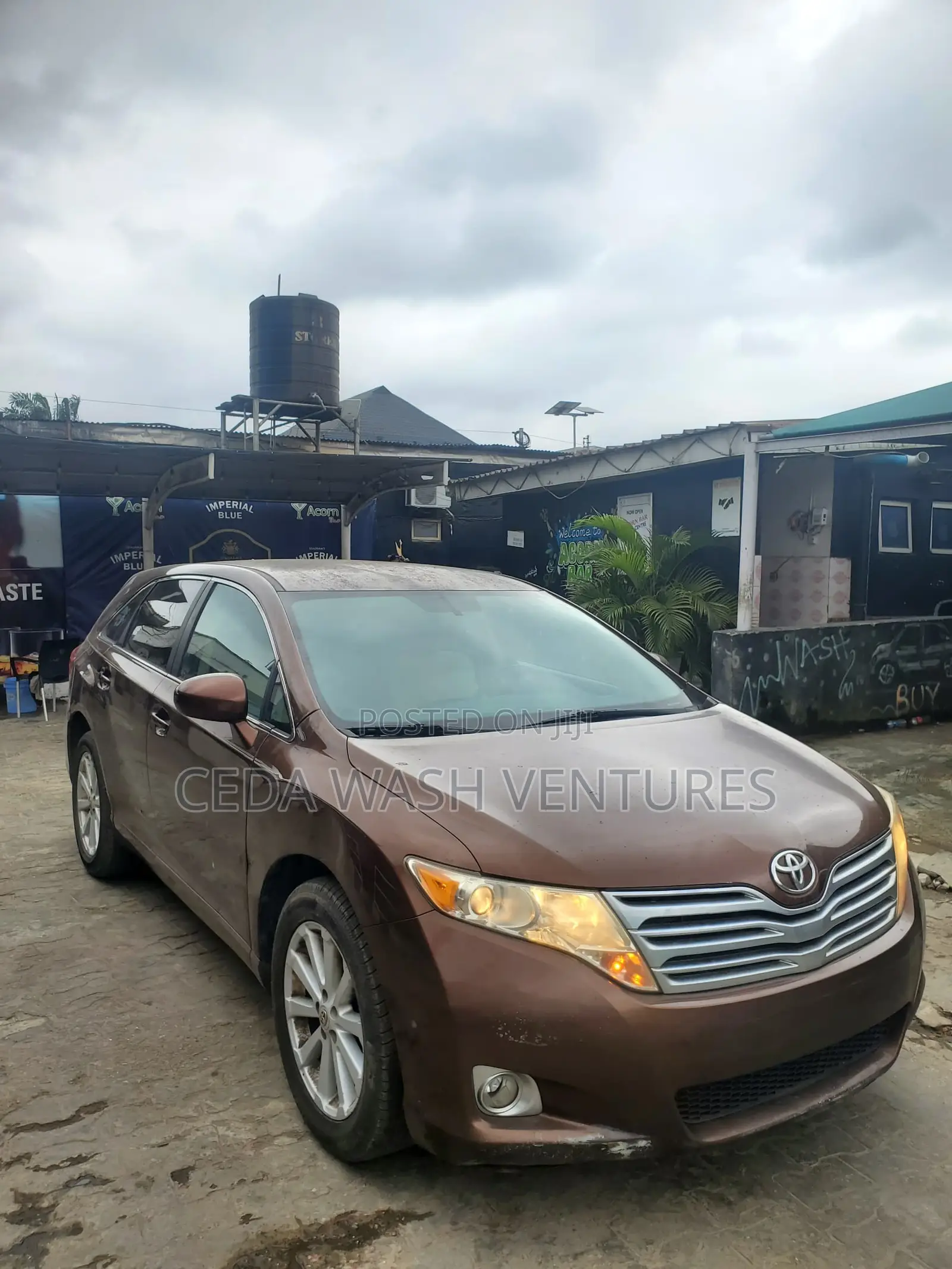 Toyota Venza LE 2010 Brown