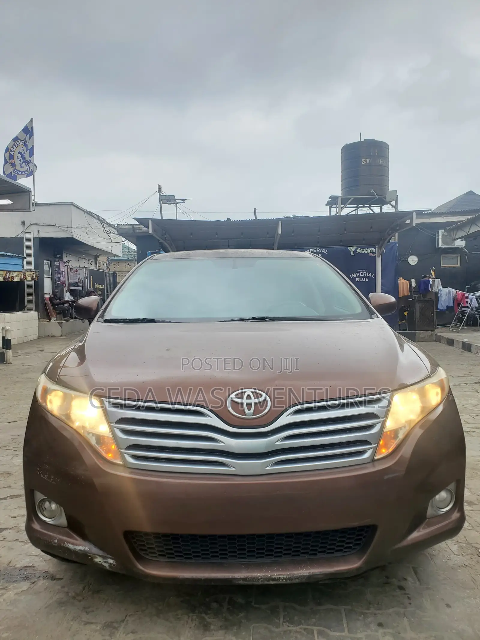 Toyota Venza LE 2010 Brown
