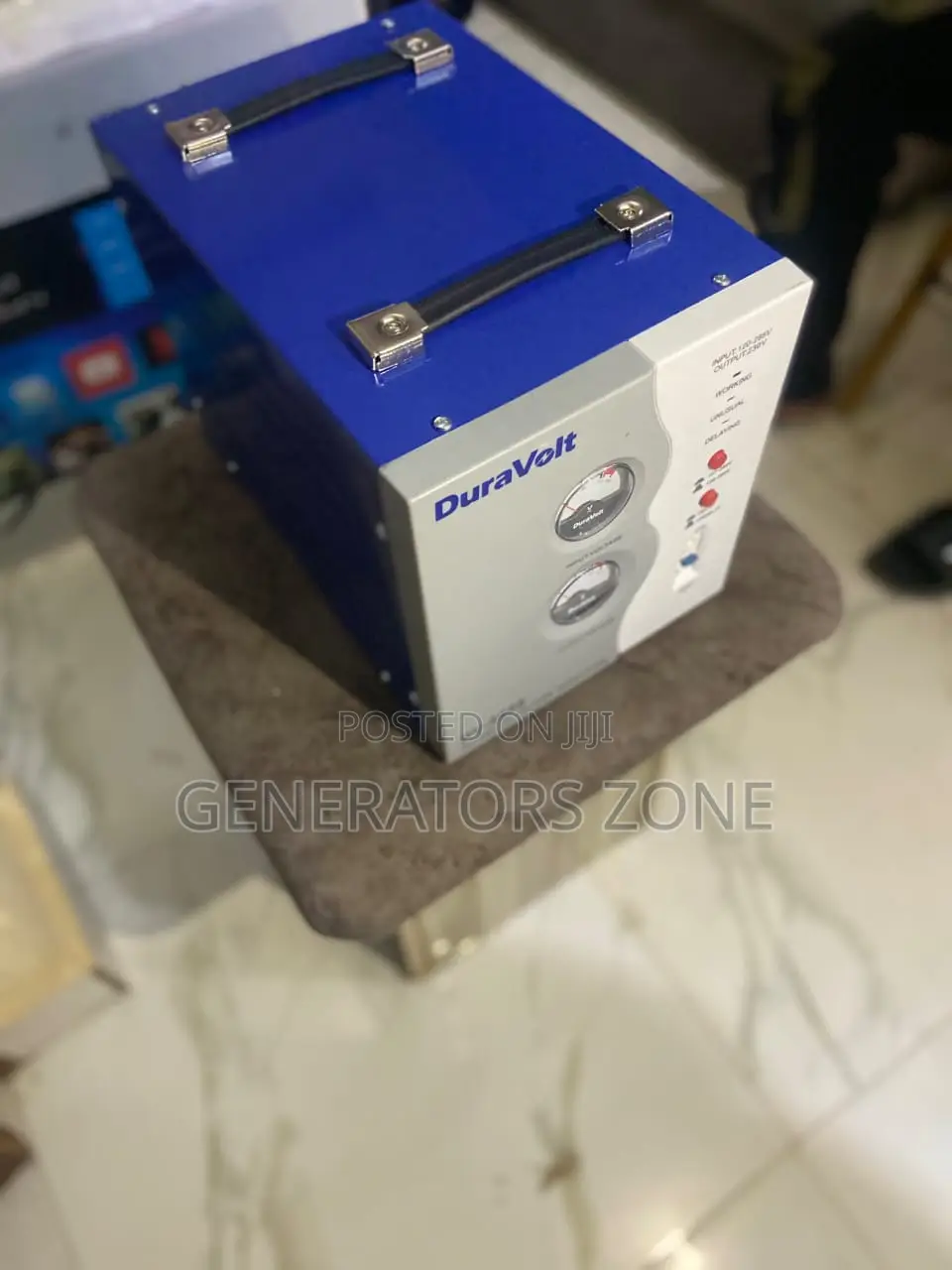 Duravolt 5KVA Voltage Control Stabilizer