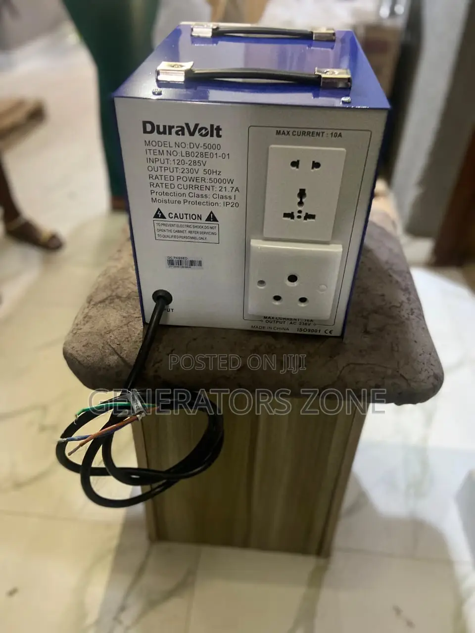 Duravolt 5KVA Voltage Control Stabilizer