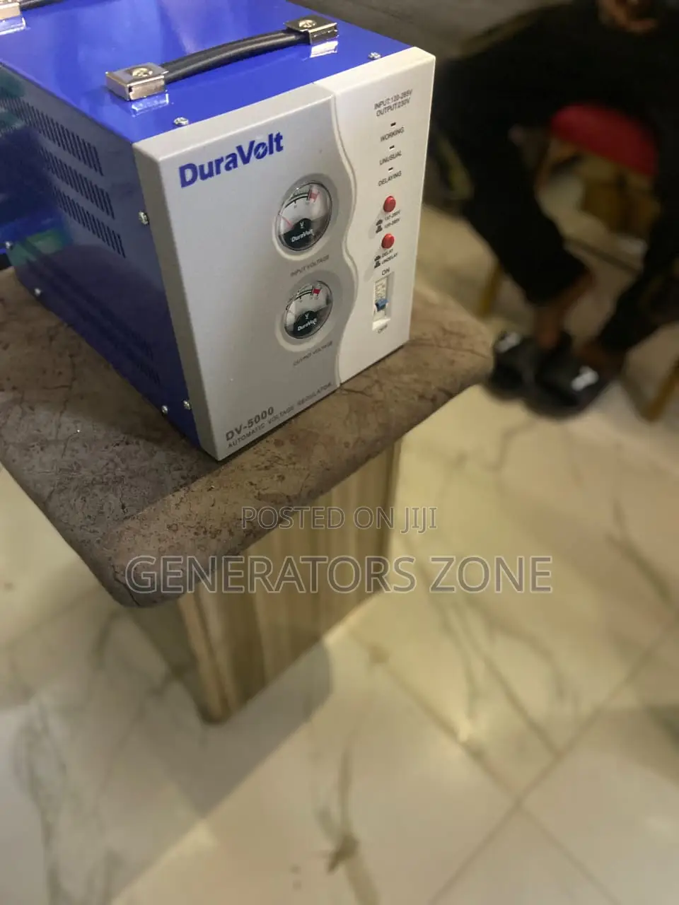 Duravolt Voltage Stabilization System 5KVA