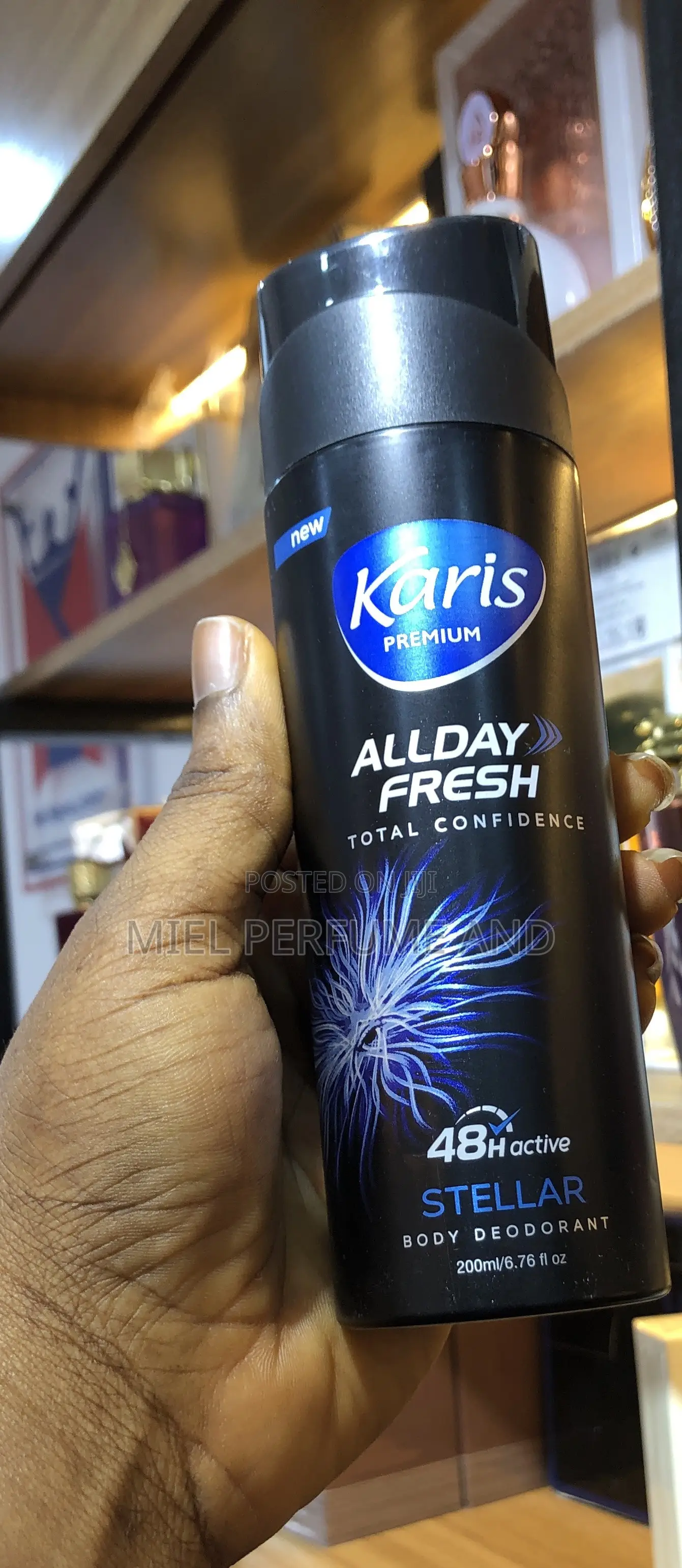Karis Body Spray