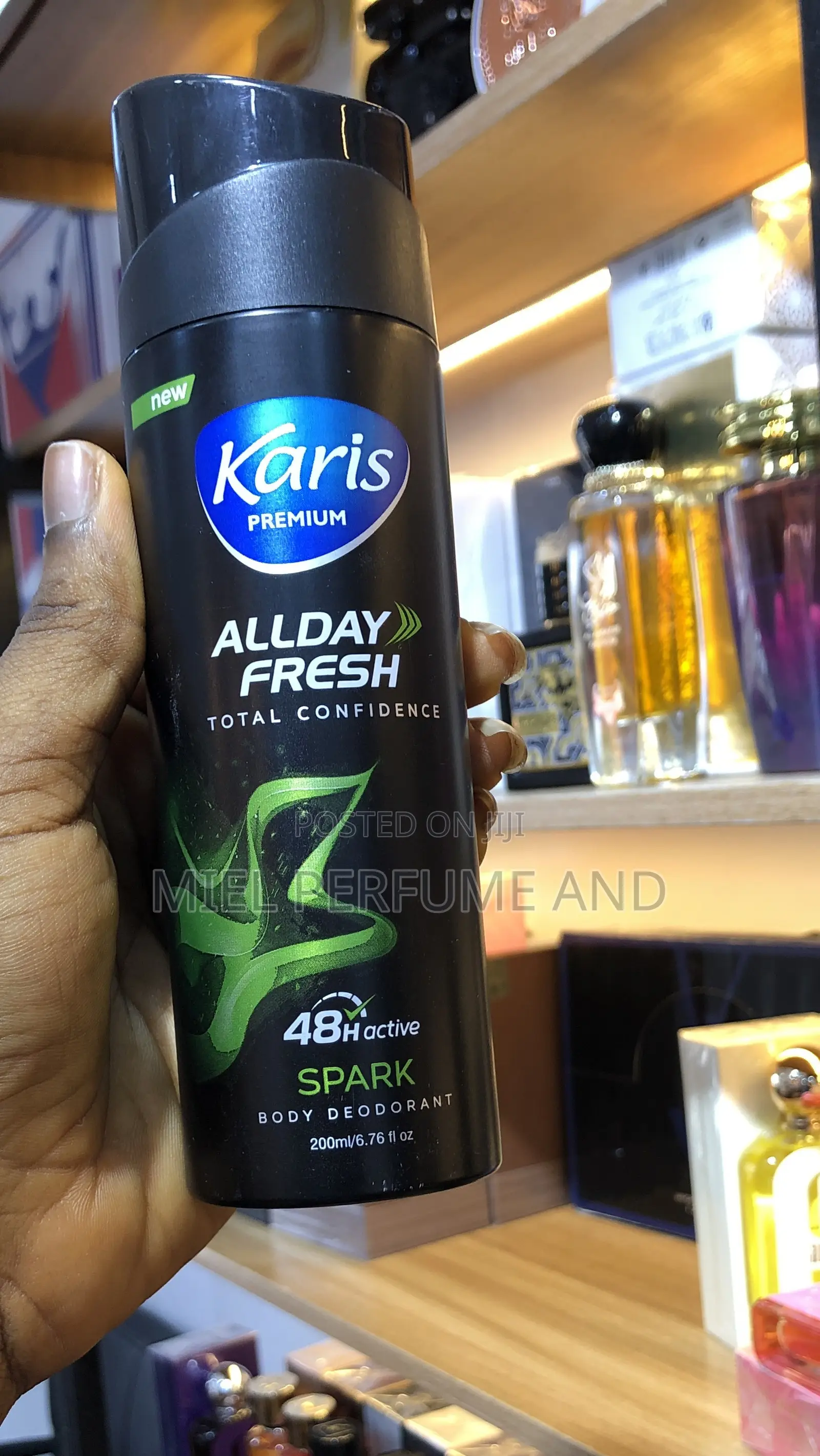 Karis Body Spray