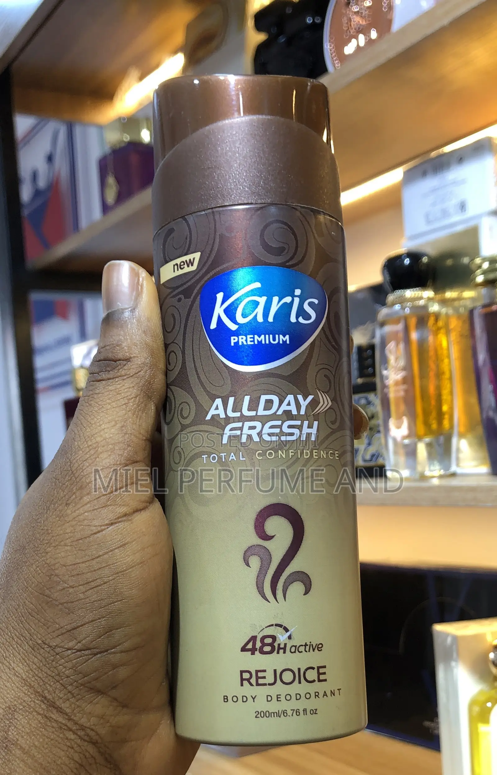 Karis Body Spray