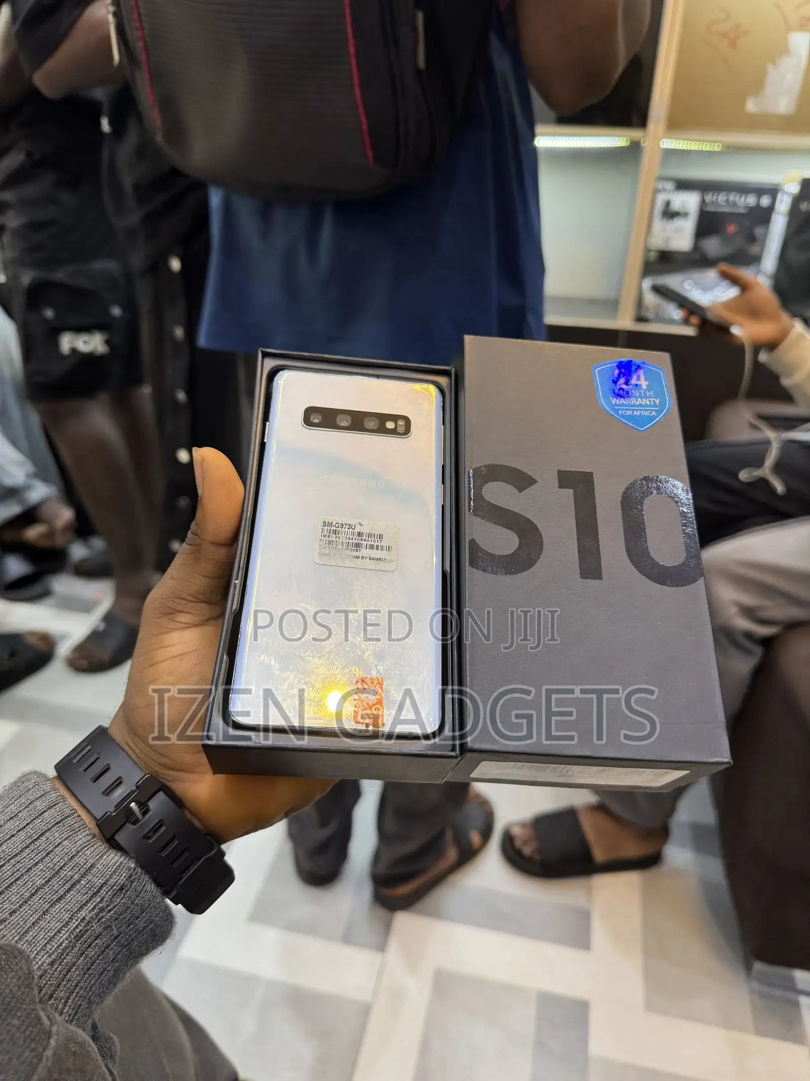 Samsung Galaxy S10 128 GB White