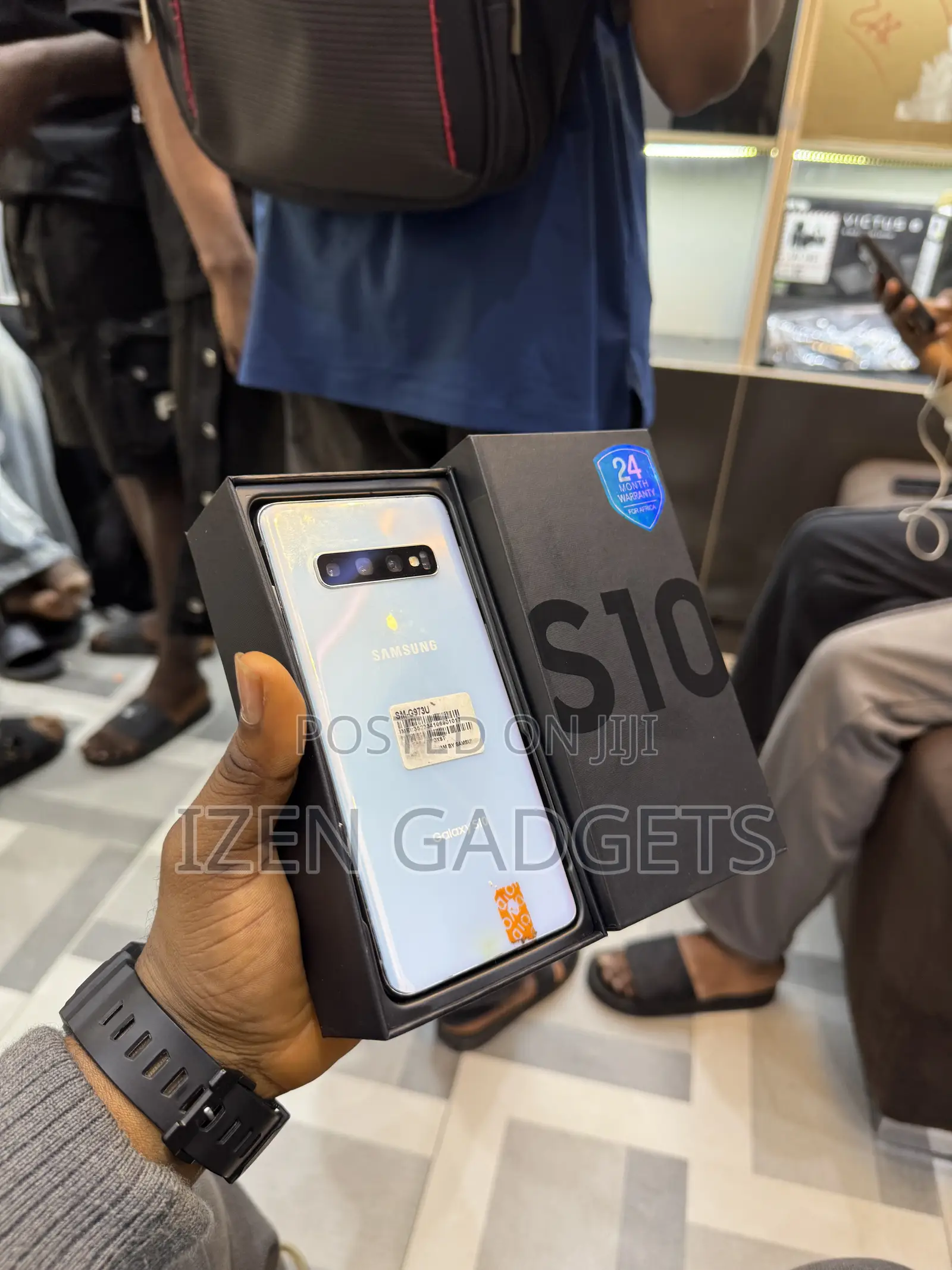Samsung Galaxy S10 128 GB White