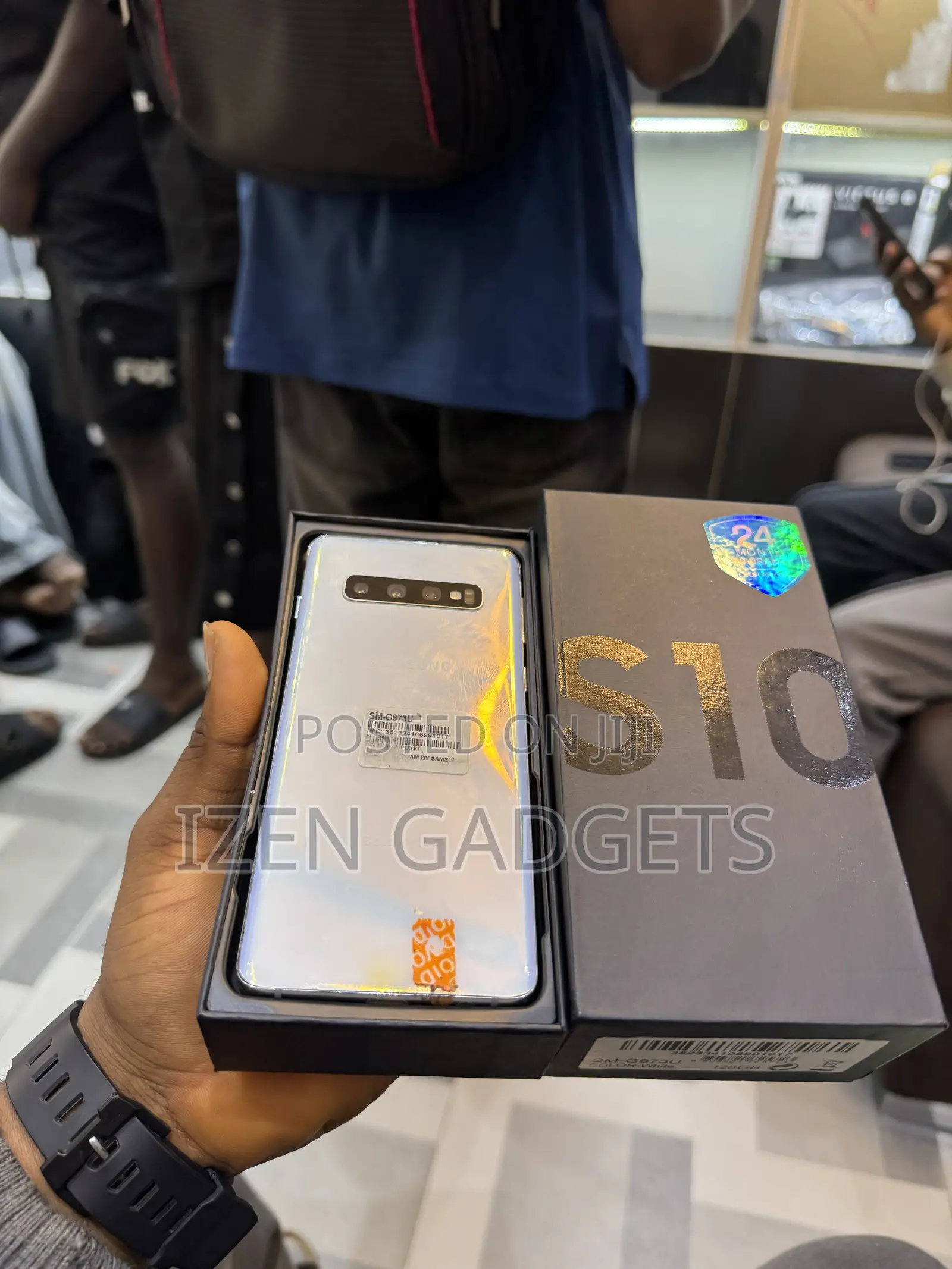 Samsung Galaxy S10 128 GB White