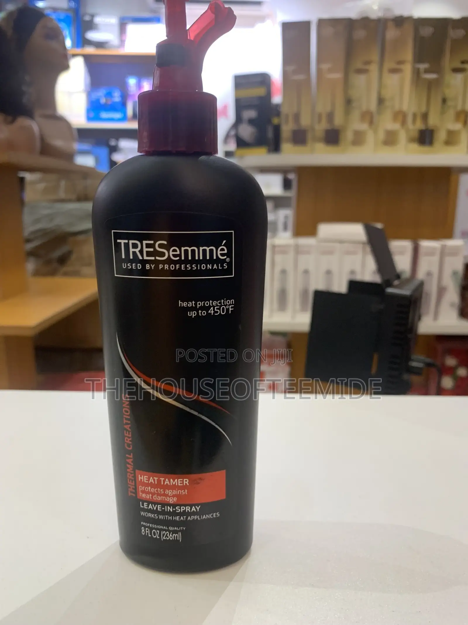 Tresemme Heat Protectant for Wigs