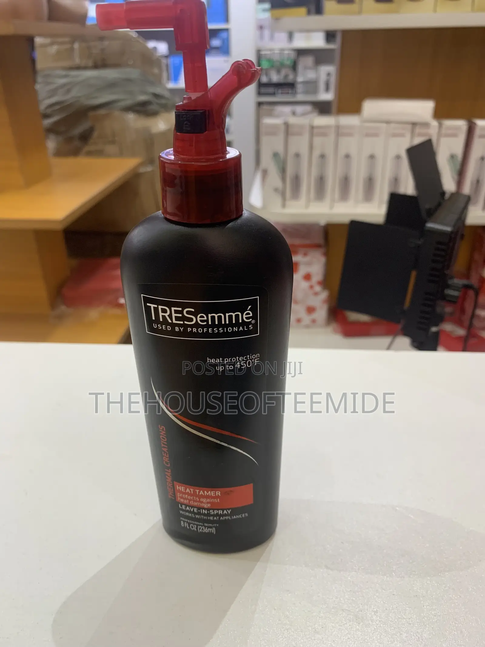 Tresemme Heat Protectant for Wigs