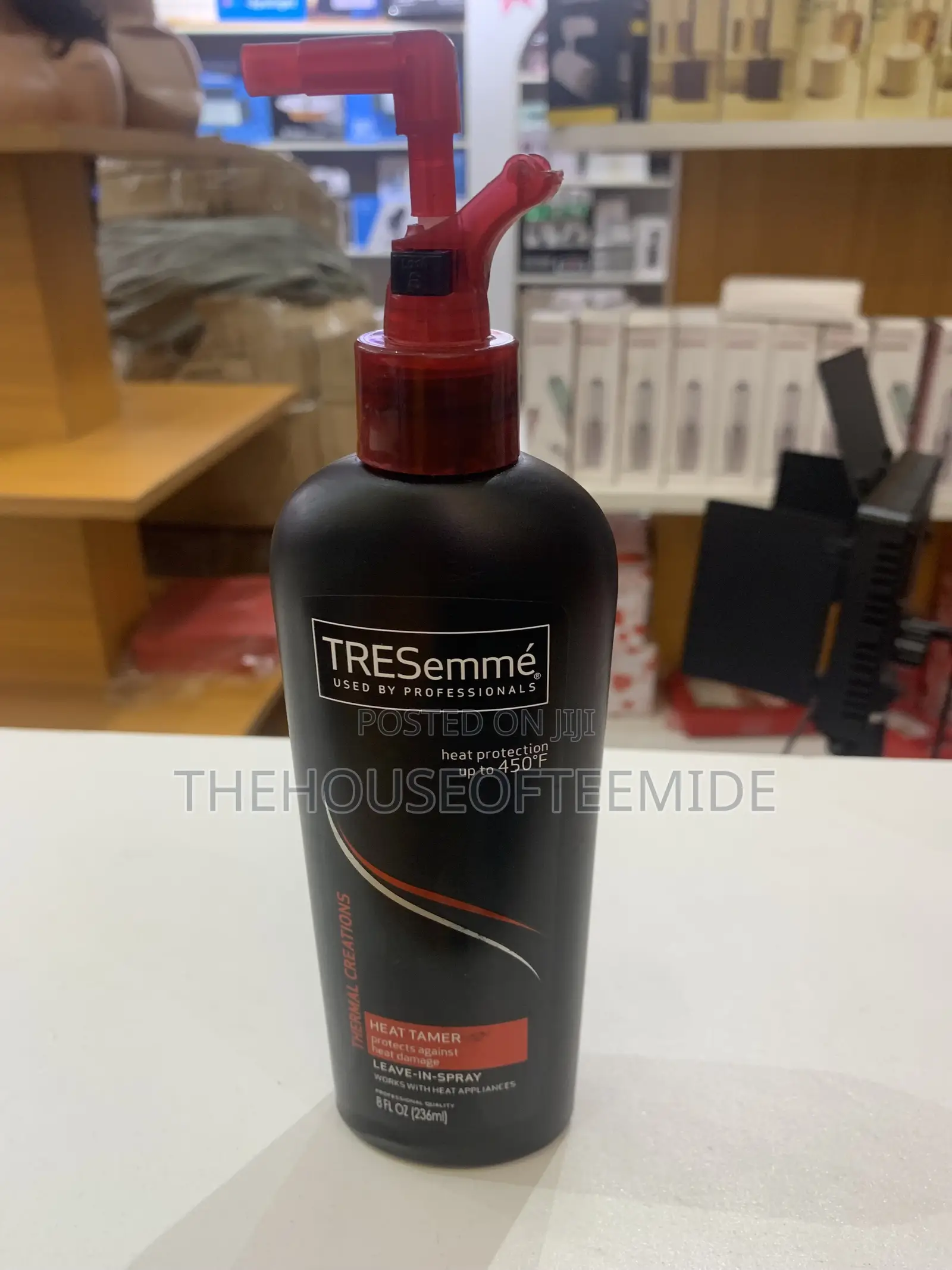 Tresemme Heat Protectant for Wigs