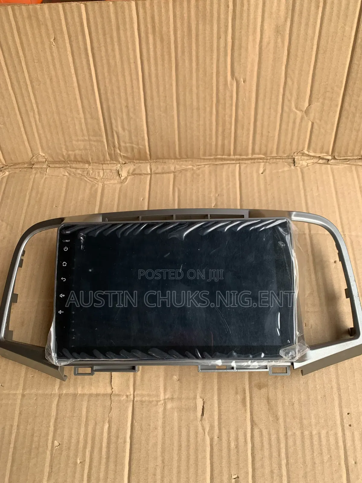 Toyota Venza Android Headunit