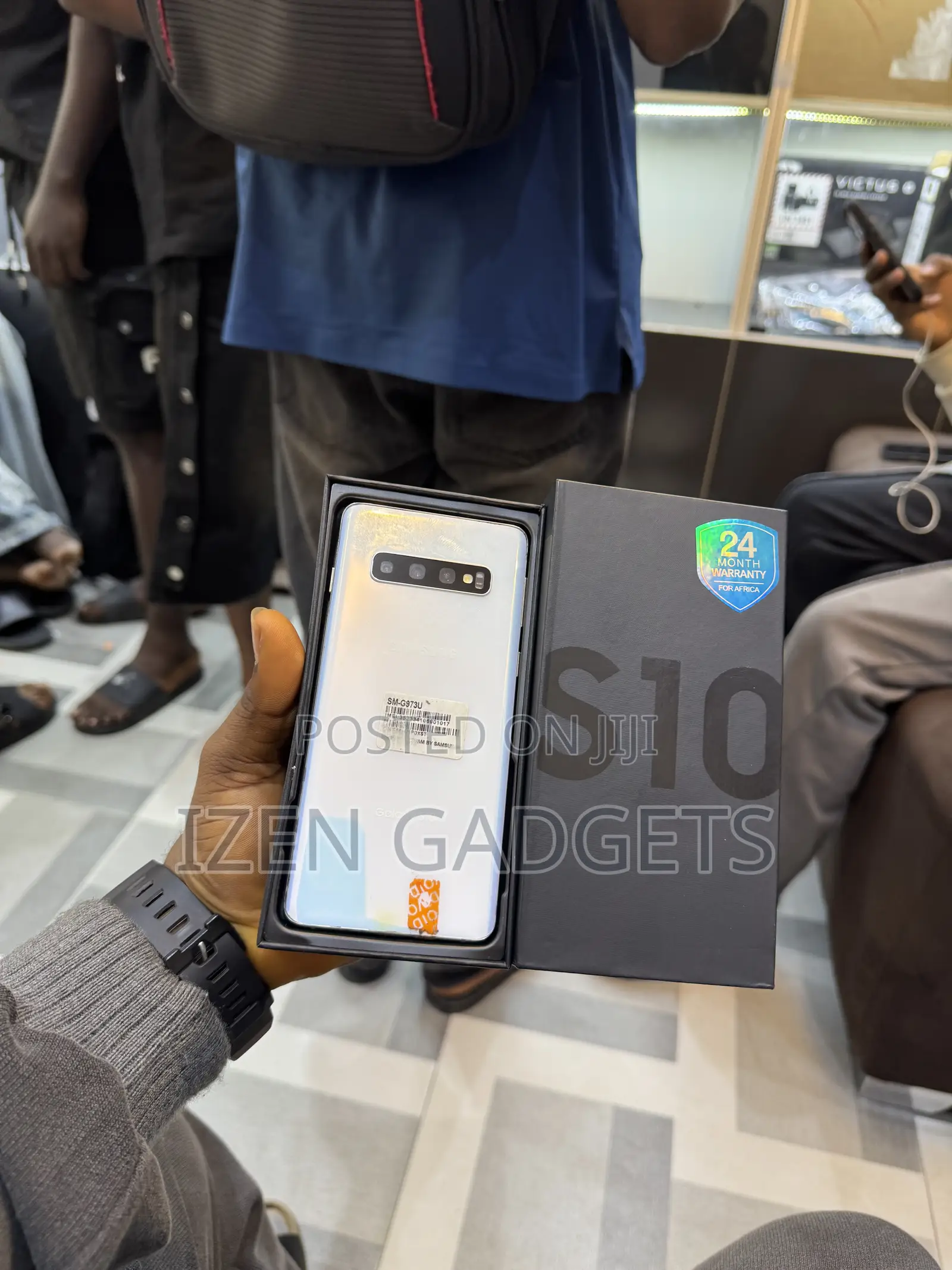 Samsung Galaxy S10 128 GB White