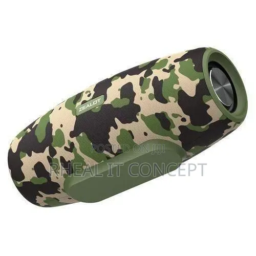 Zealot S67 Bluetooth Speaker Camouflage