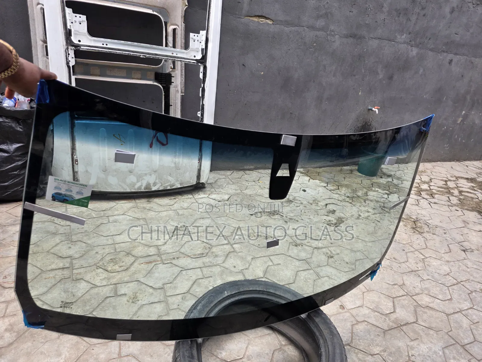 Chev Silvarador 2020 Windscreen Glass Available at Chimatex