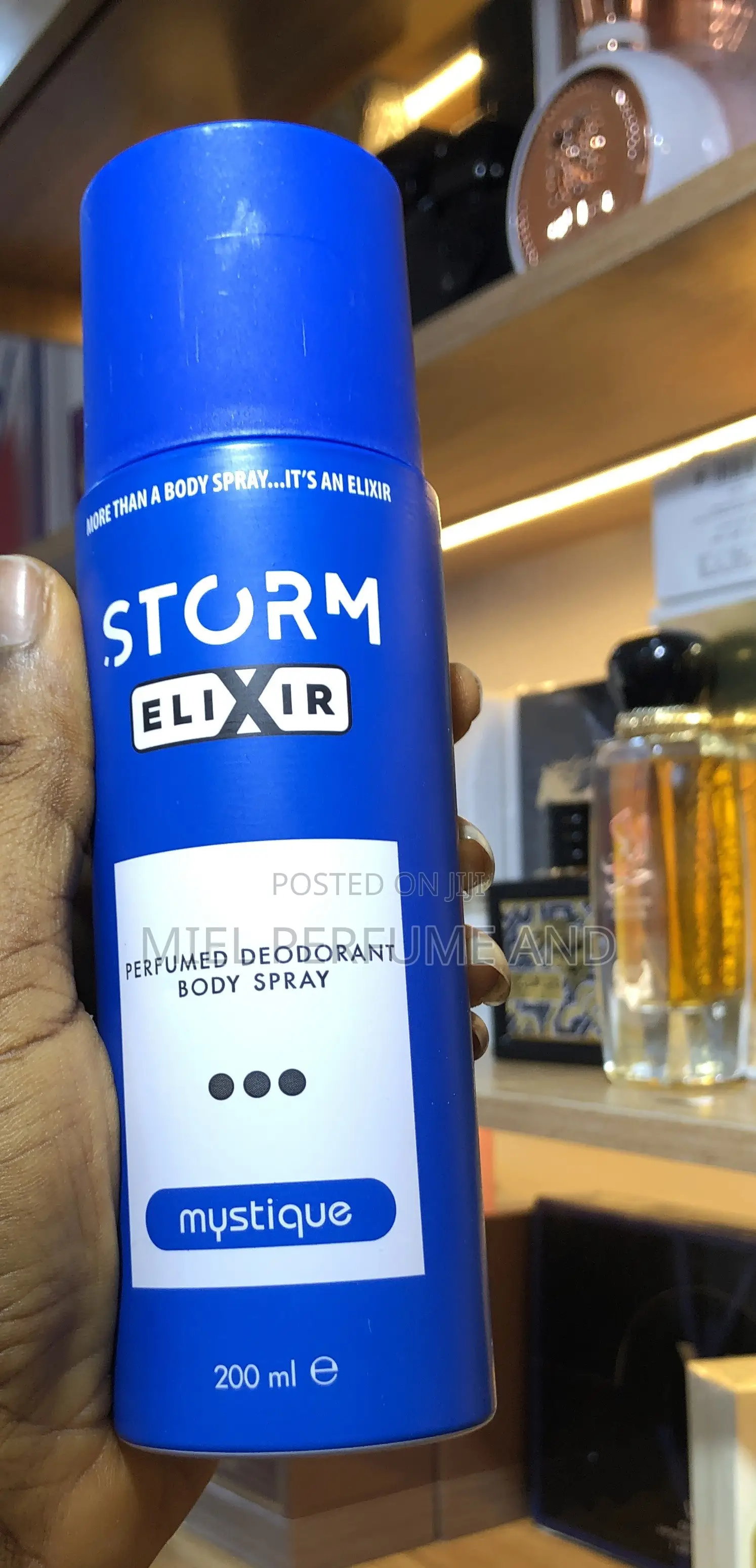 Storm Body Spray