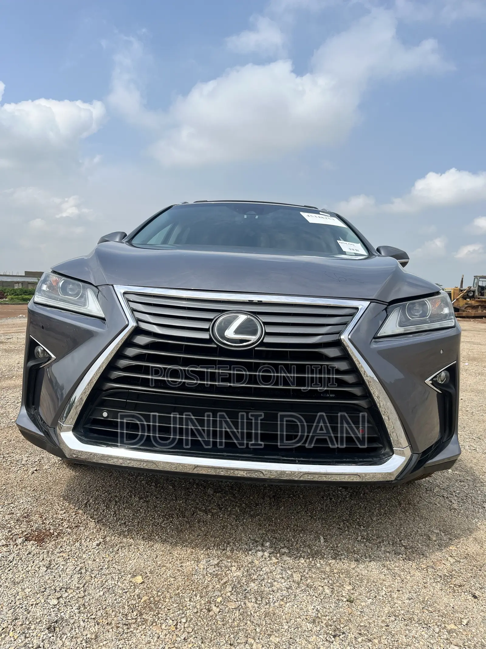 Lexus RX 350 AWD 2017 Gray