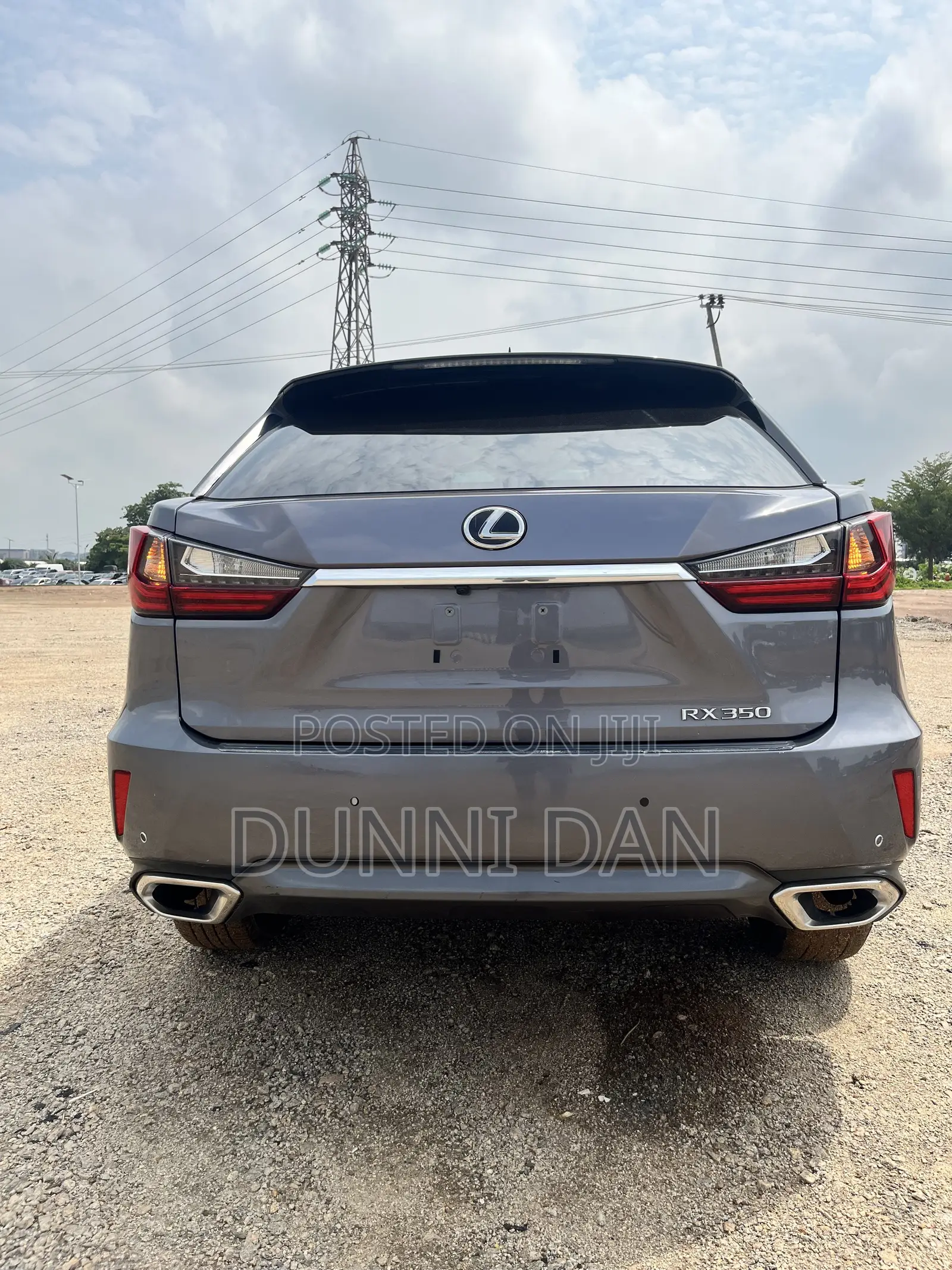 Lexus RX 350 AWD 2017 Gray