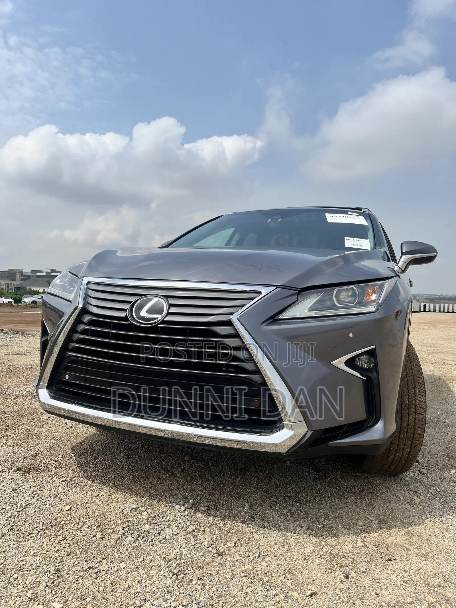 Lexus RX 350 AWD 2017 Gray