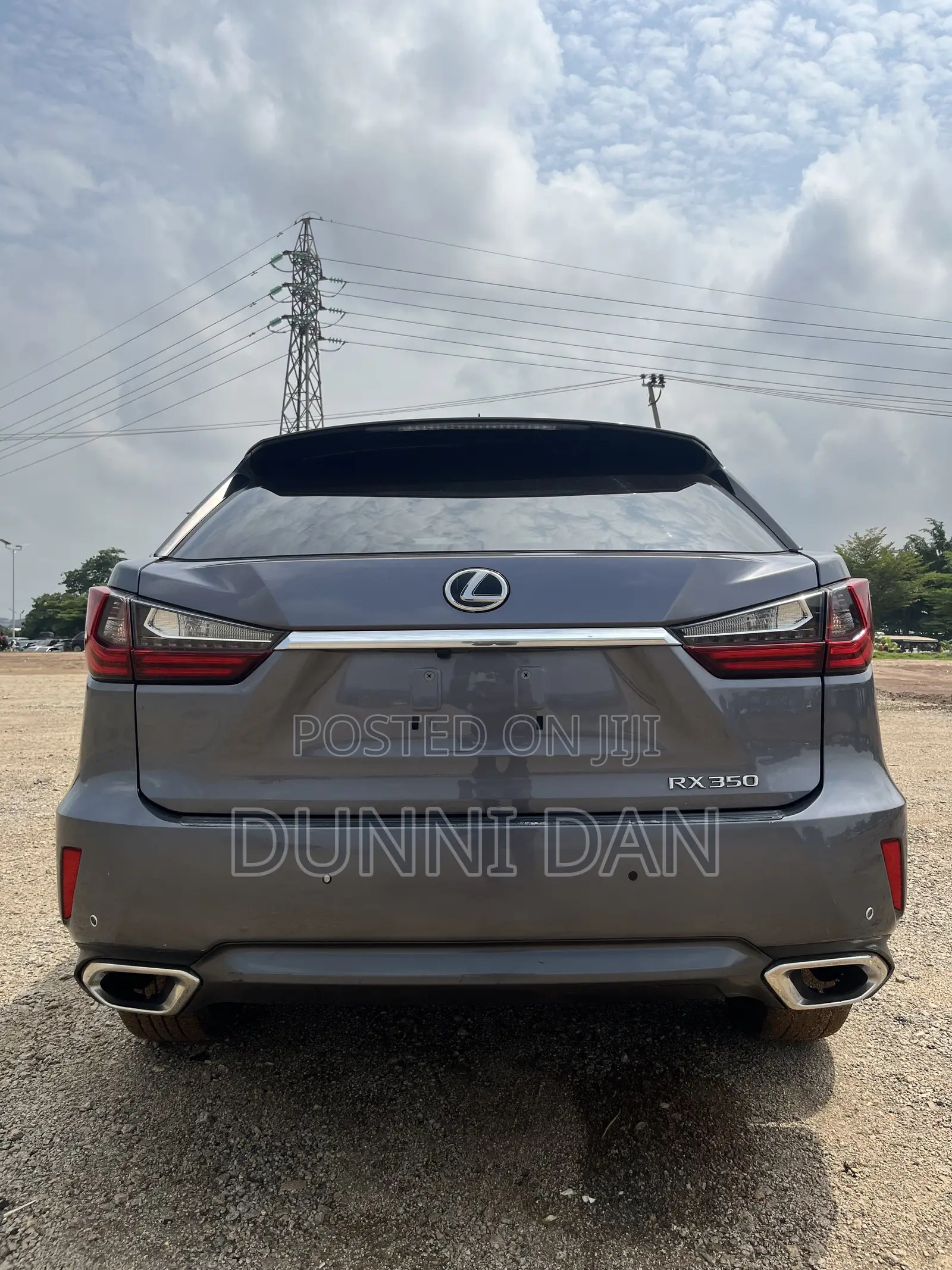 Lexus RX 350 AWD 2017 Gray