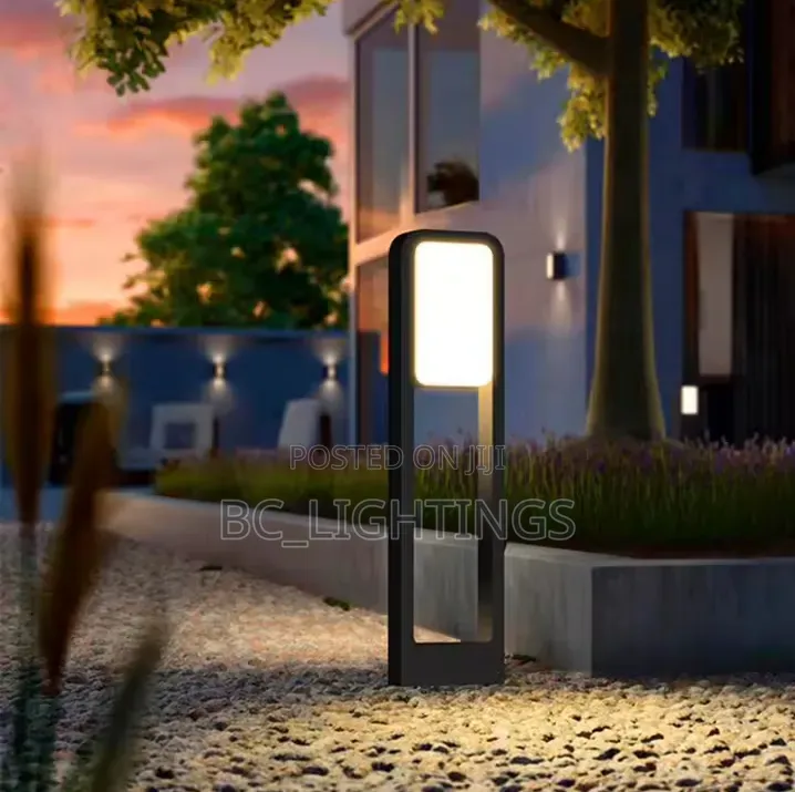 Outdoor Pathway Walkway Lights Waterproof LED Bollard Lighting Lamp