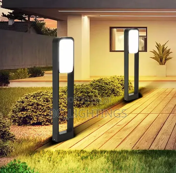Outdoor Pathway Walkway Lights Waterproof LED Bollard Lighting Lamp