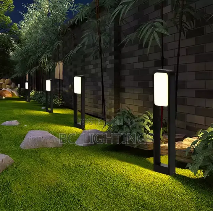 Outdoor Pathway Walkway Lights Waterproof LED Bollard Lighting Lamp