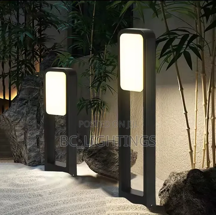 Outdoor Pathway Walkway Lights Waterproof LED Bollard Lighting Lamp