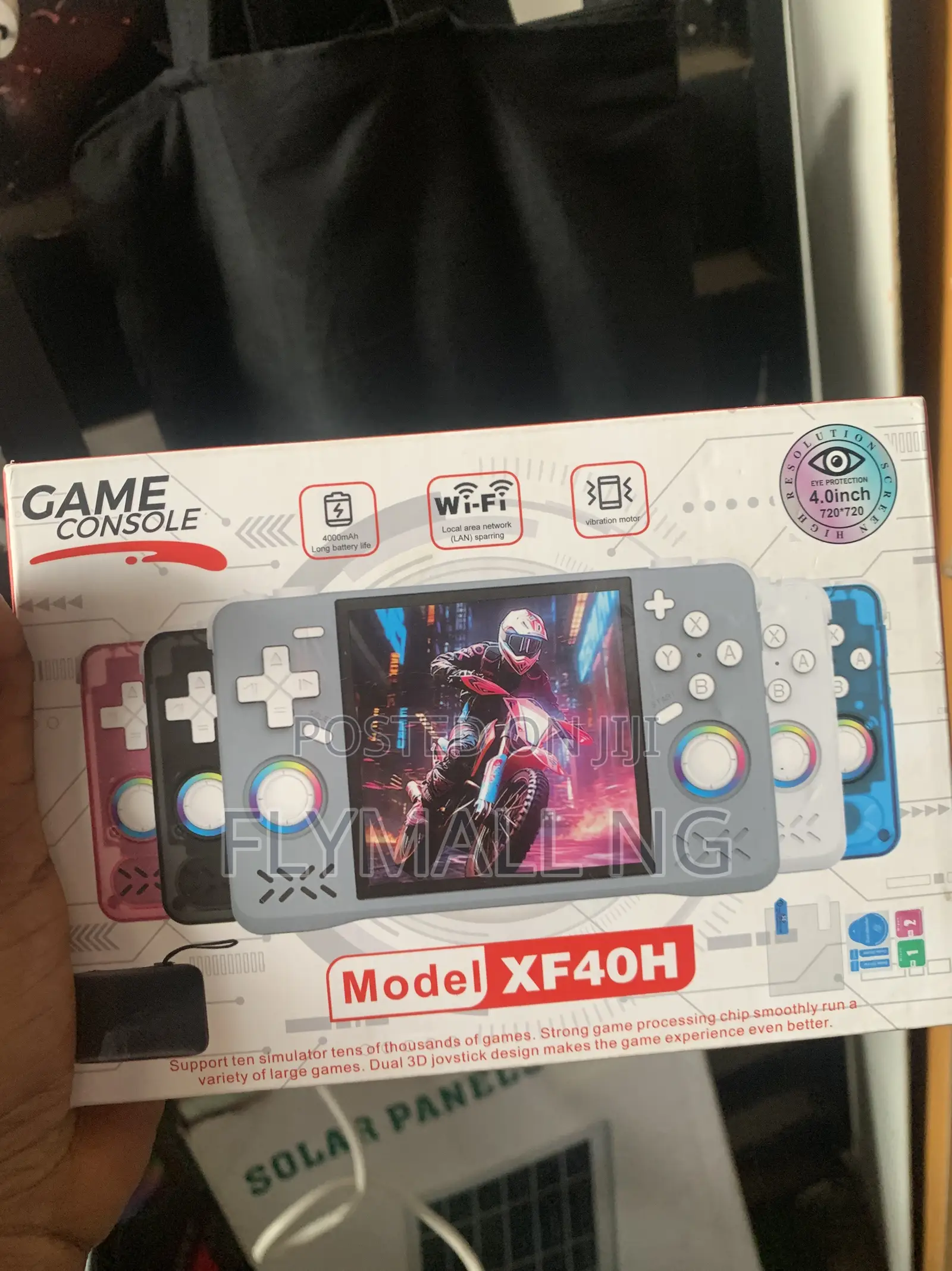 XF40H Retro Handheld Game Console