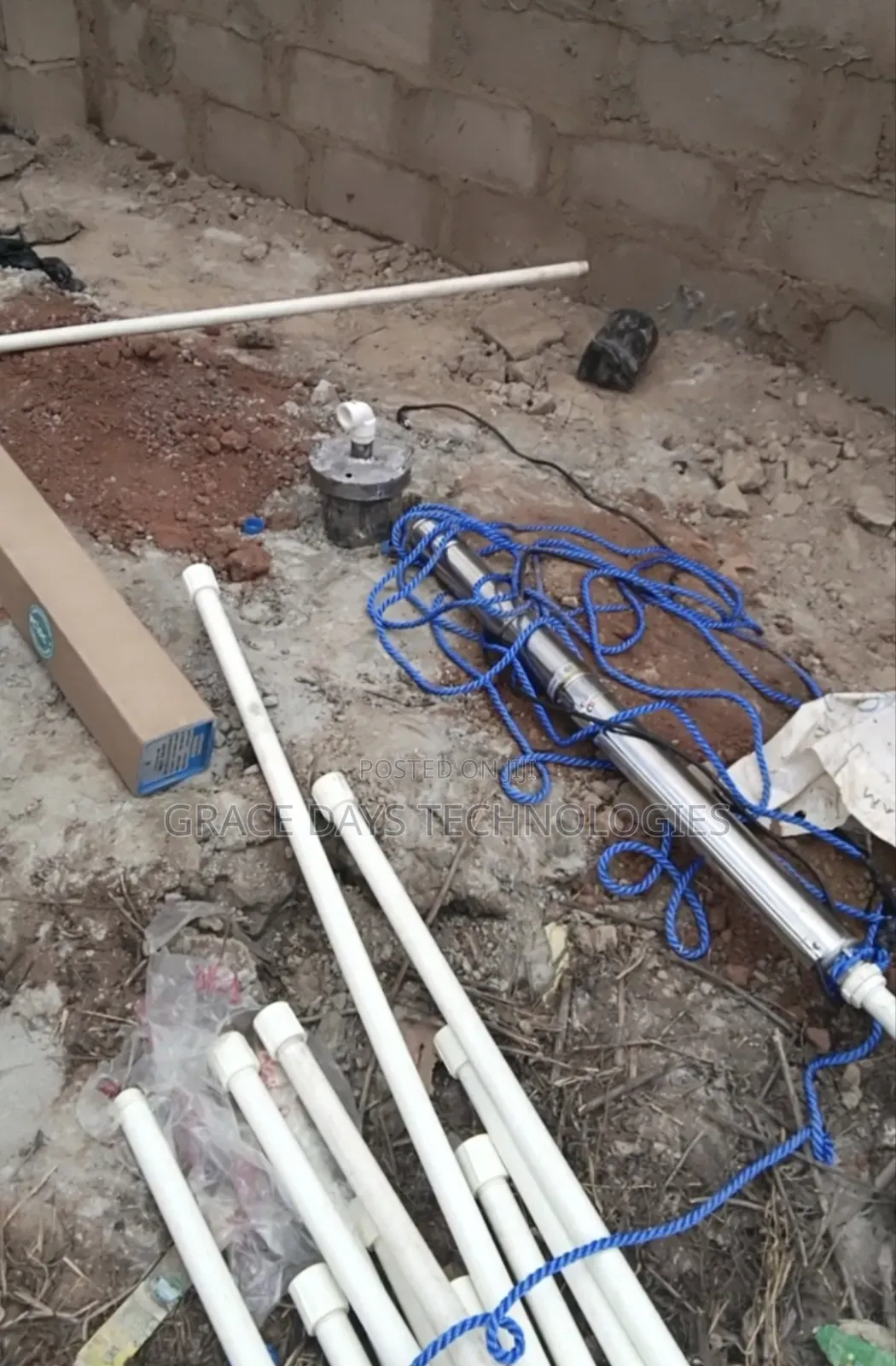 Geophysical Surveys, Borehole Drilling and Solar Powered Boreholes.
